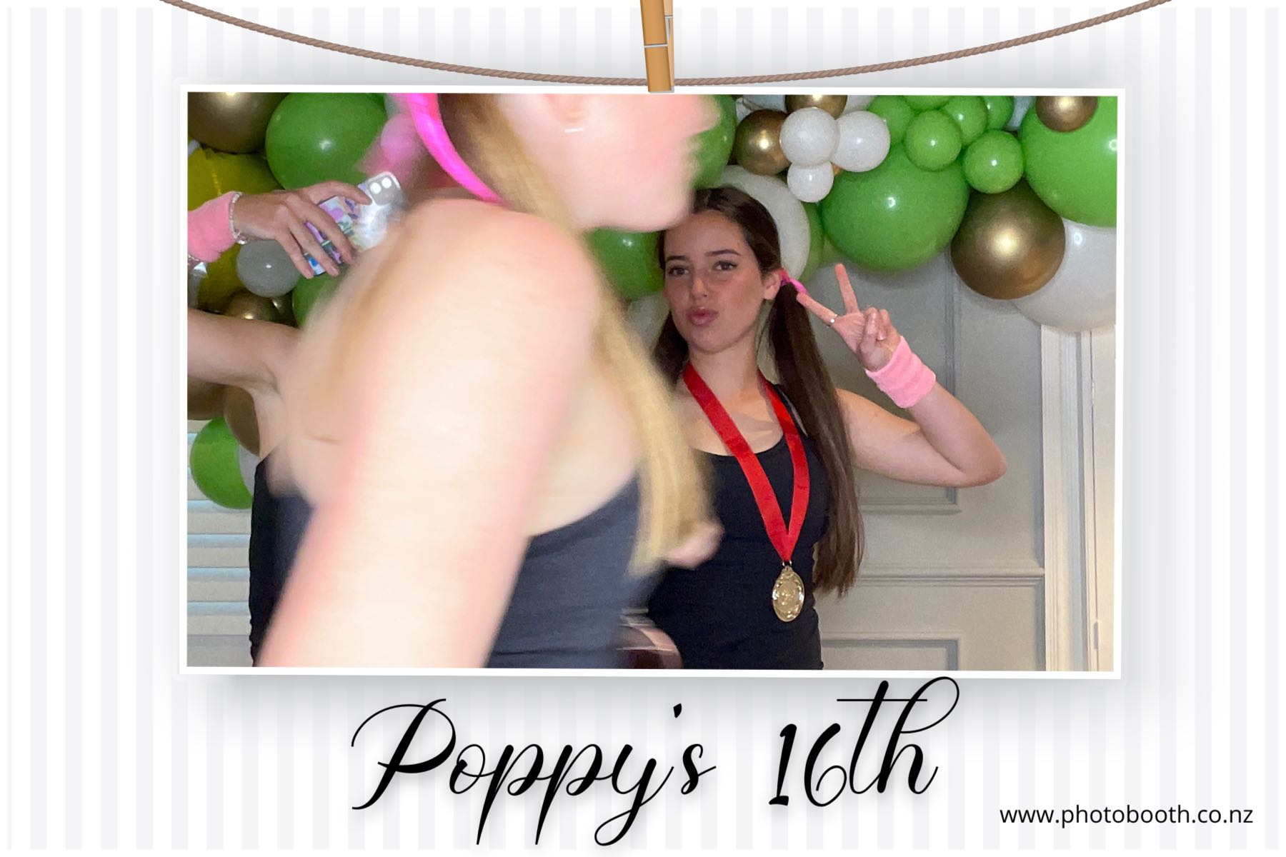 Poppy's 16th | View more photos from the event at gallery.photobooth.co.nz/u/SelfieCentral/Poppys-16th