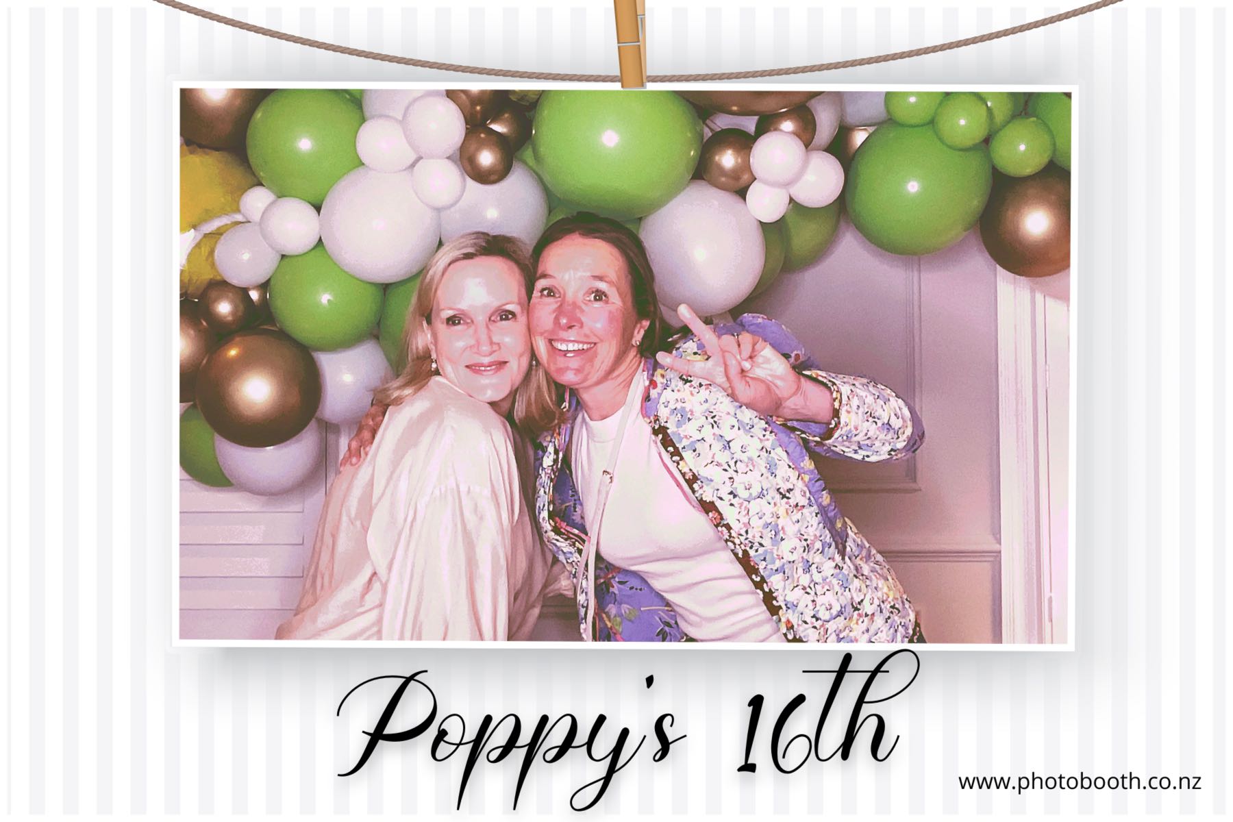 Poppy's 16th | View more photos from the event at gallery.photobooth.co.nz/u/SelfieCentral/Poppys-16th