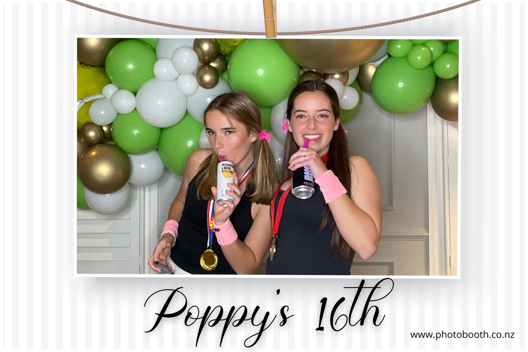Poppy's 16th | View more photos from the event at gallery.photobooth.co.nz/u/SelfieCentral/Poppys-16th