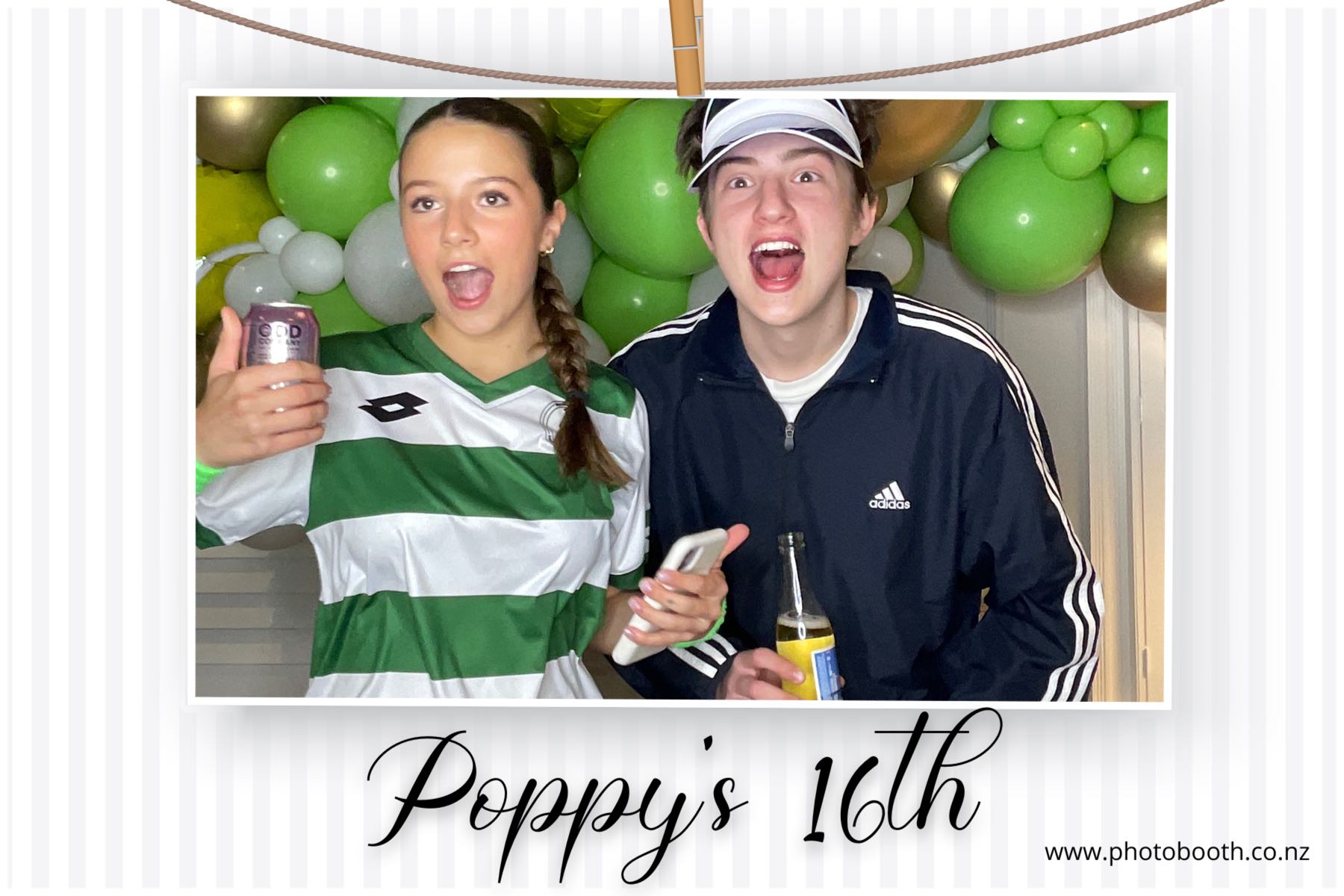 Poppy's 16th | View more photos from the event at gallery.photobooth.co.nz/u/SelfieCentral/Poppys-16th
