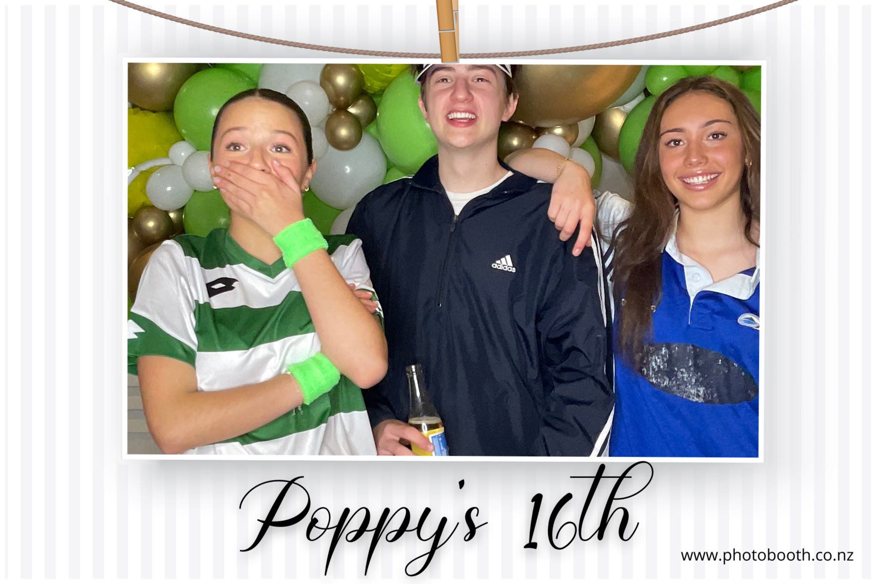 Poppy's 16th | View more photos from the event at gallery.photobooth.co.nz/u/SelfieCentral/Poppys-16th