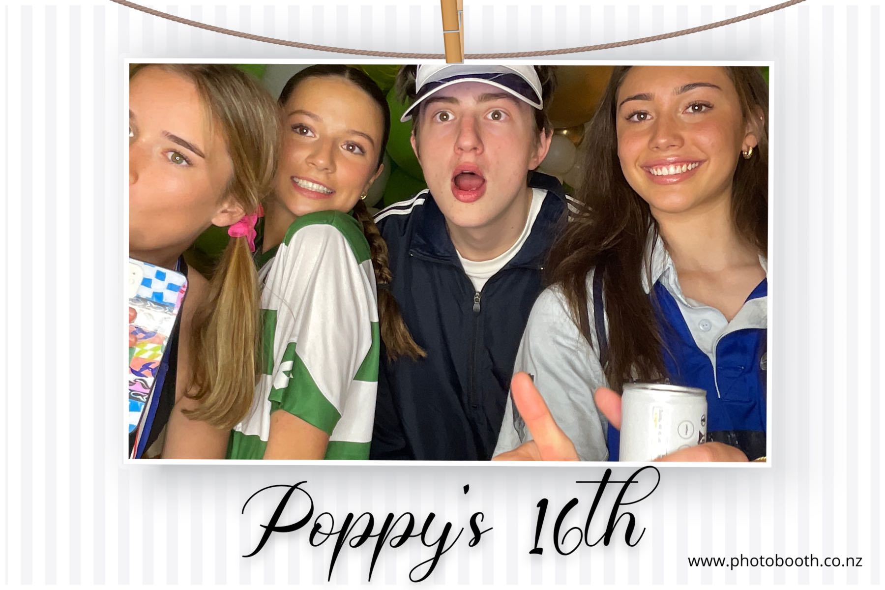 Poppy's 16th | View more photos from the event at gallery.photobooth.co.nz/u/SelfieCentral/Poppys-16th
