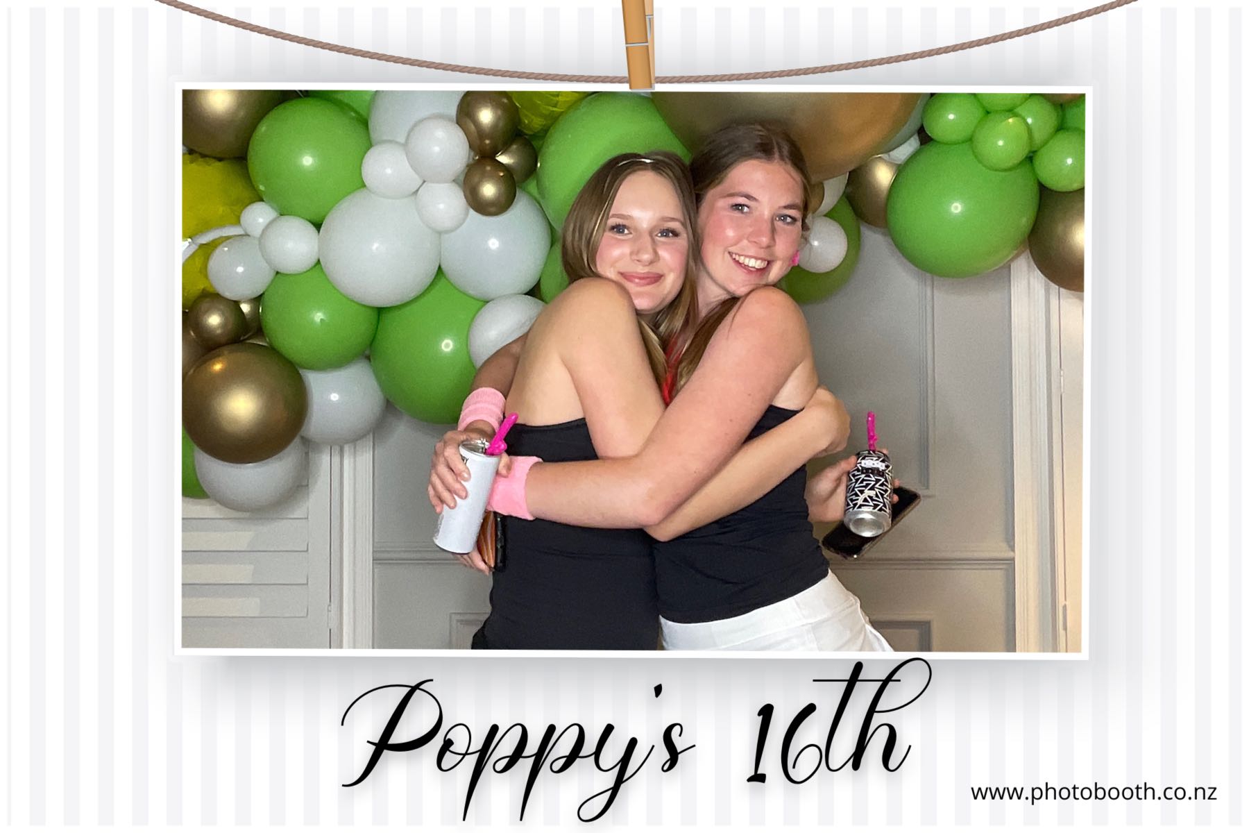Poppy's 16th | View more photos from the event at gallery.photobooth.co.nz/u/SelfieCentral/Poppys-16th