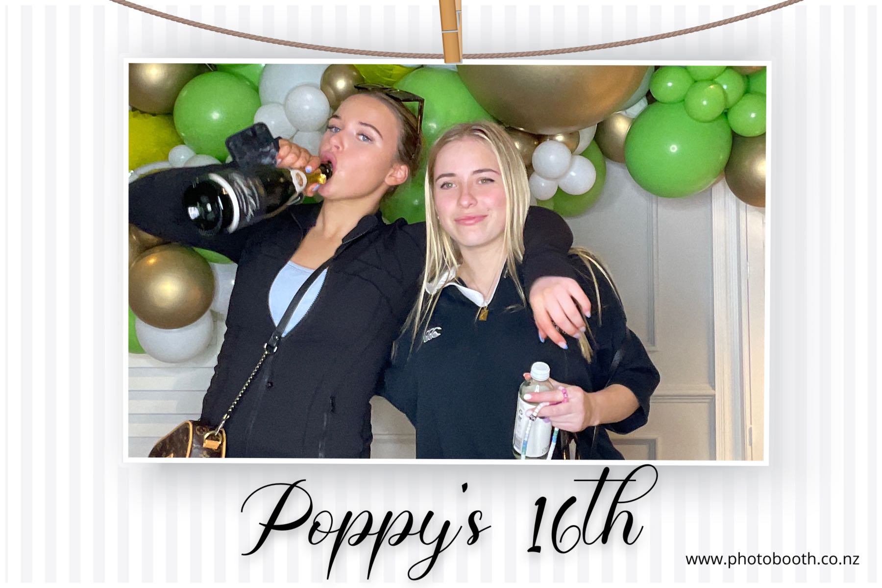Poppy's 16th | View more photos from the event at gallery.photobooth.co.nz/u/SelfieCentral/Poppys-16th