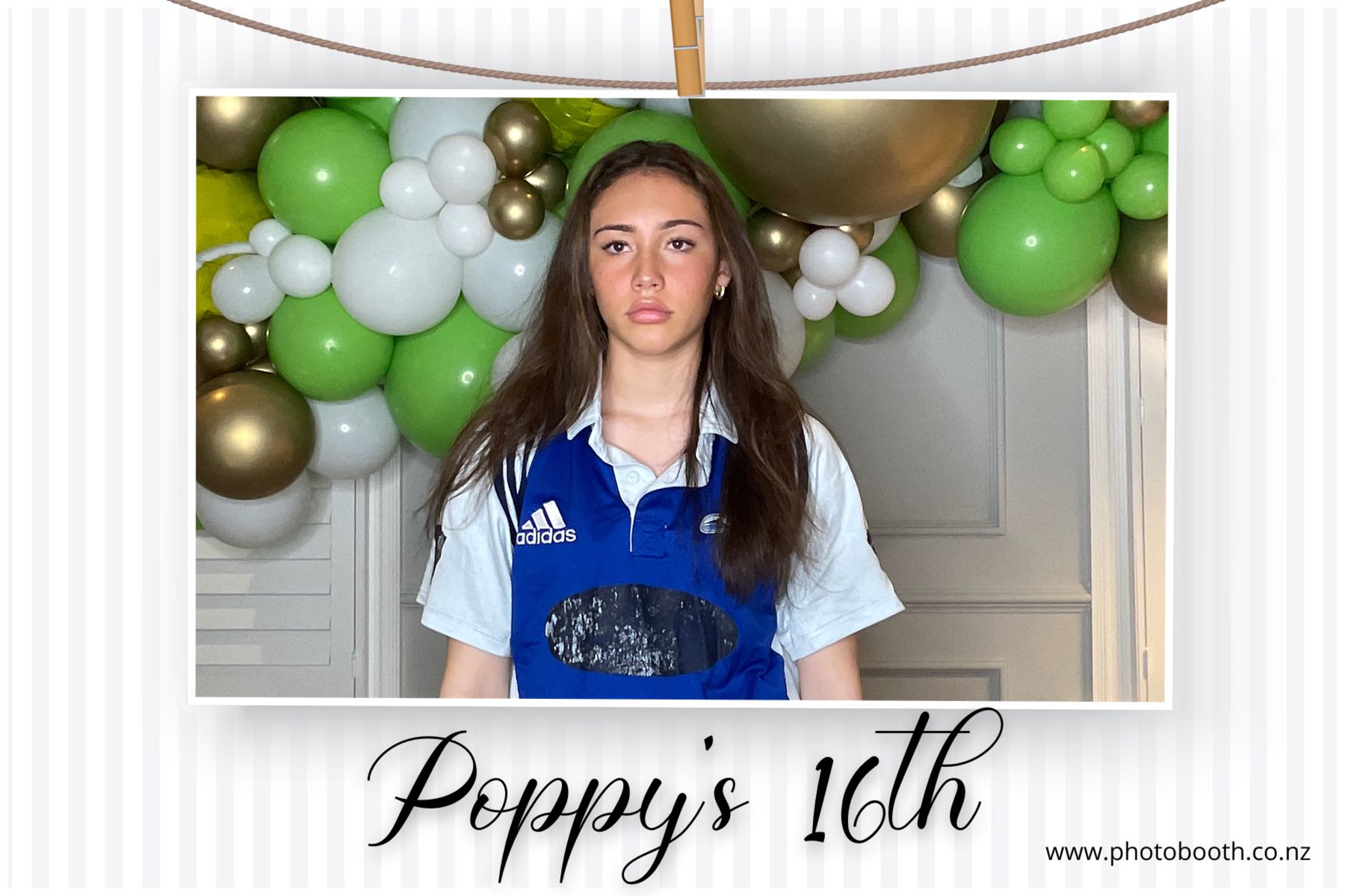 Poppy's 16th | View more photos from the event at gallery.photobooth.co.nz/u/SelfieCentral/Poppys-16th