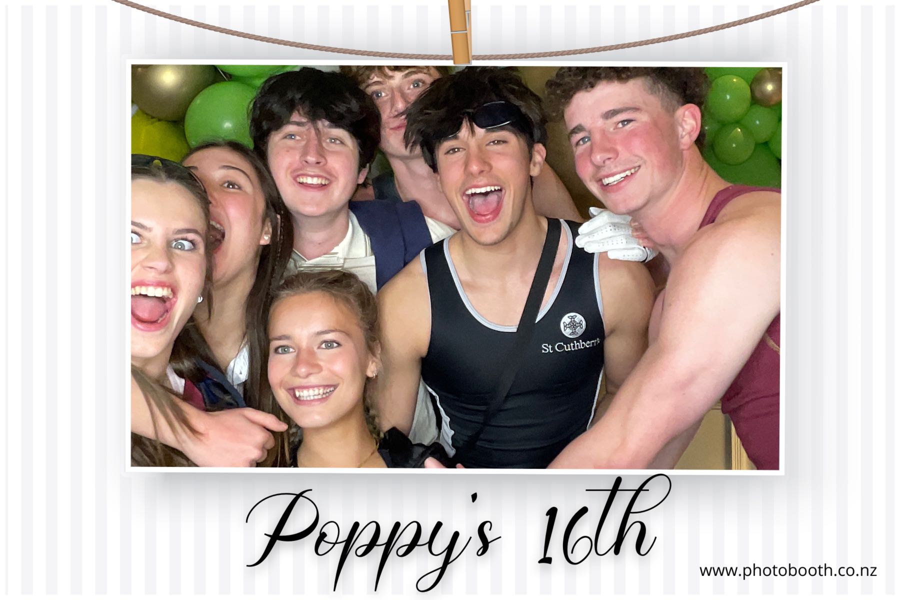 Poppy's 16th | View more photos from the event at gallery.photobooth.co.nz/u/SelfieCentral/Poppys-16th