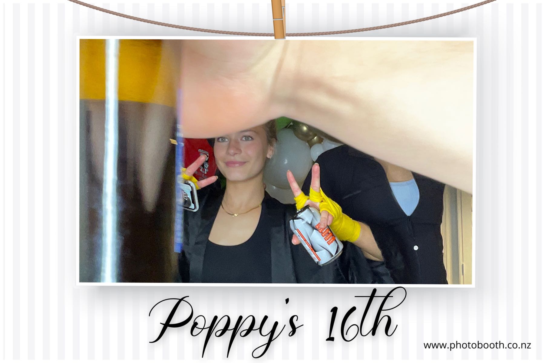 Poppy's 16th | View more photos from the event at gallery.photobooth.co.nz/u/SelfieCentral/Poppys-16th