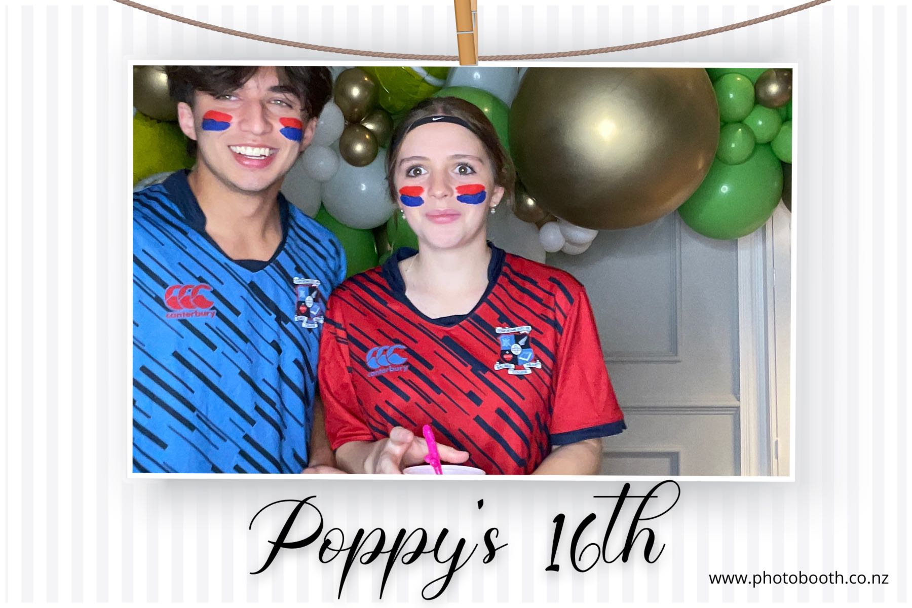Poppy's 16th | View more photos from the event at gallery.photobooth.co.nz/u/SelfieCentral/Poppys-16th