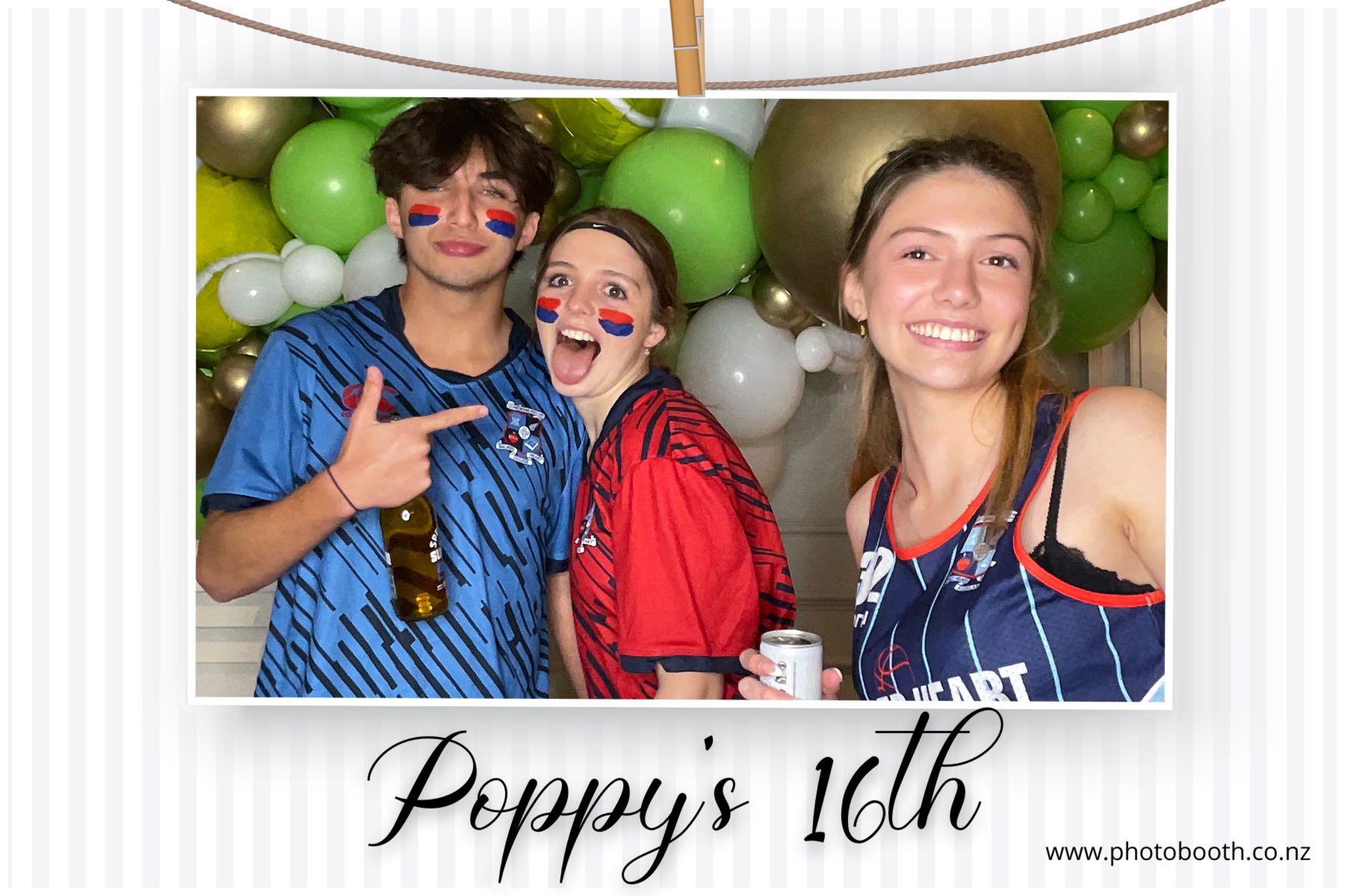 Poppy's 16th | View more photos from the event at gallery.photobooth.co.nz/u/SelfieCentral/Poppys-16th