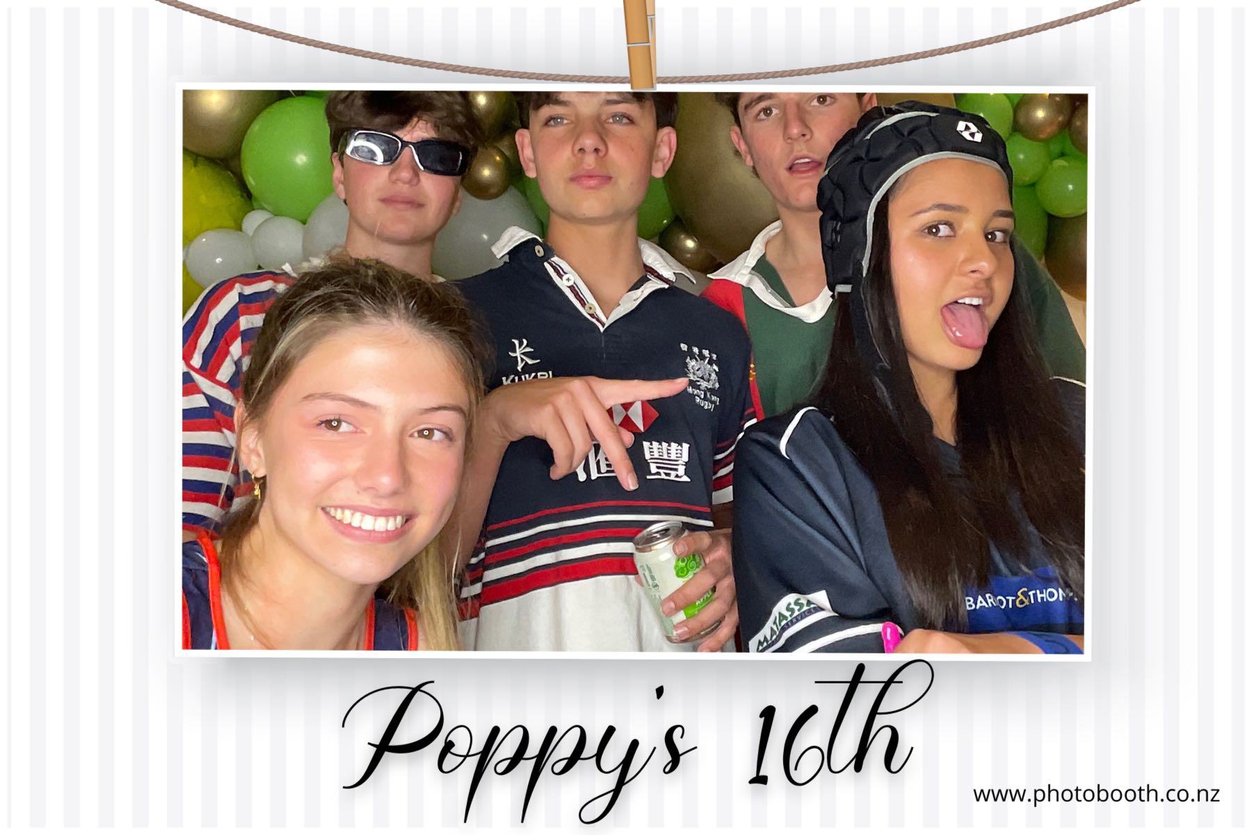 Poppy's 16th | View more photos from the event at gallery.photobooth.co.nz/u/SelfieCentral/Poppys-16th