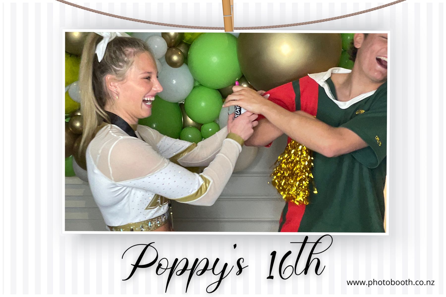 Poppy's 16th | View more photos from the event at gallery.photobooth.co.nz/u/SelfieCentral/Poppys-16th