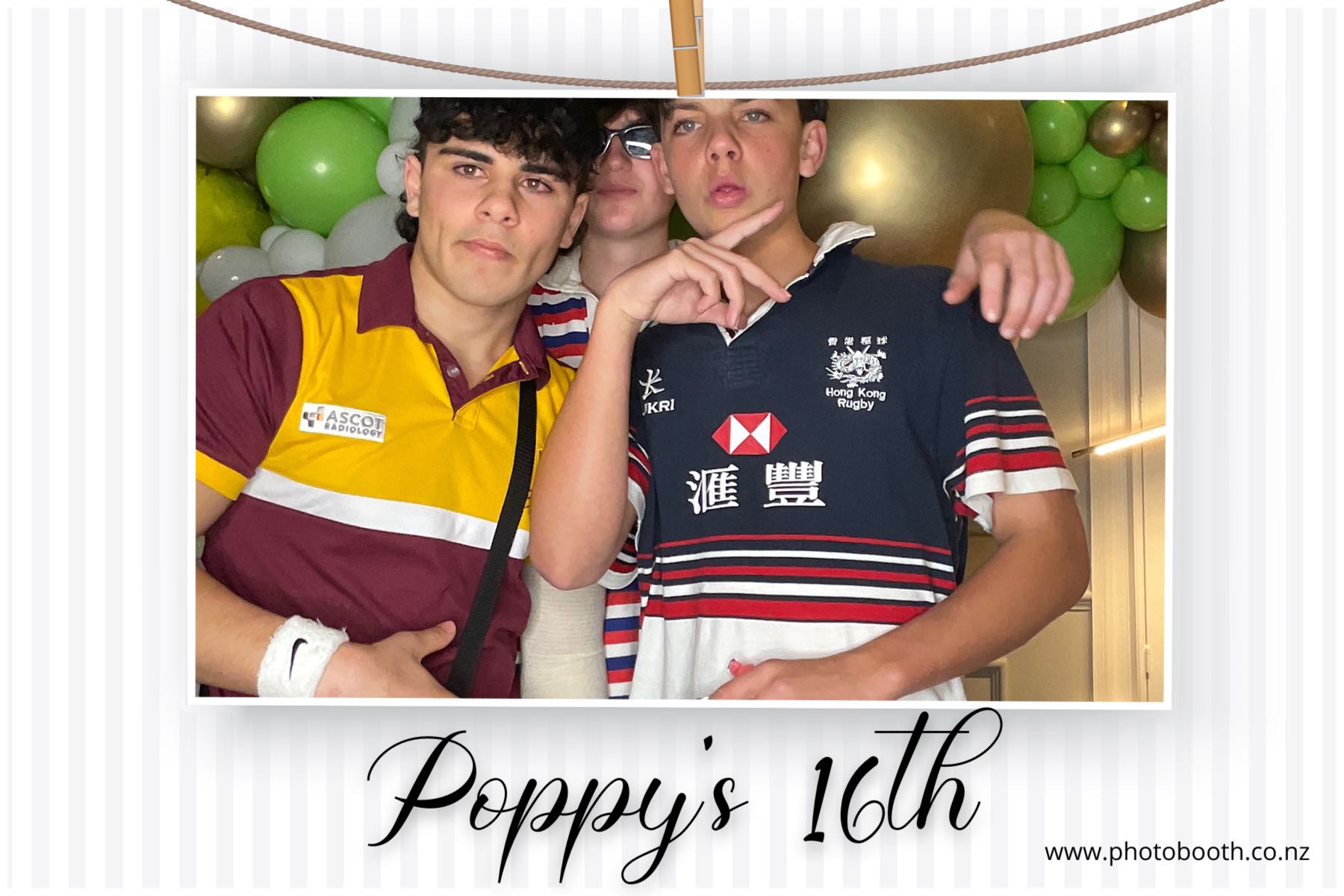 Poppy's 16th | View more photos from the event at gallery.photobooth.co.nz/u/SelfieCentral/Poppys-16th
