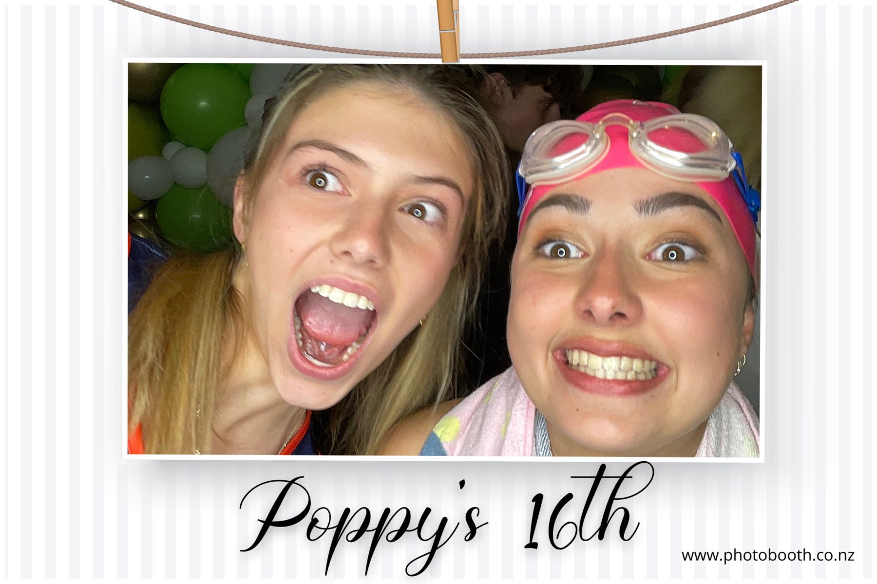 Poppy's 16th | View more photos from the event at gallery.photobooth.co.nz/u/SelfieCentral/Poppys-16th