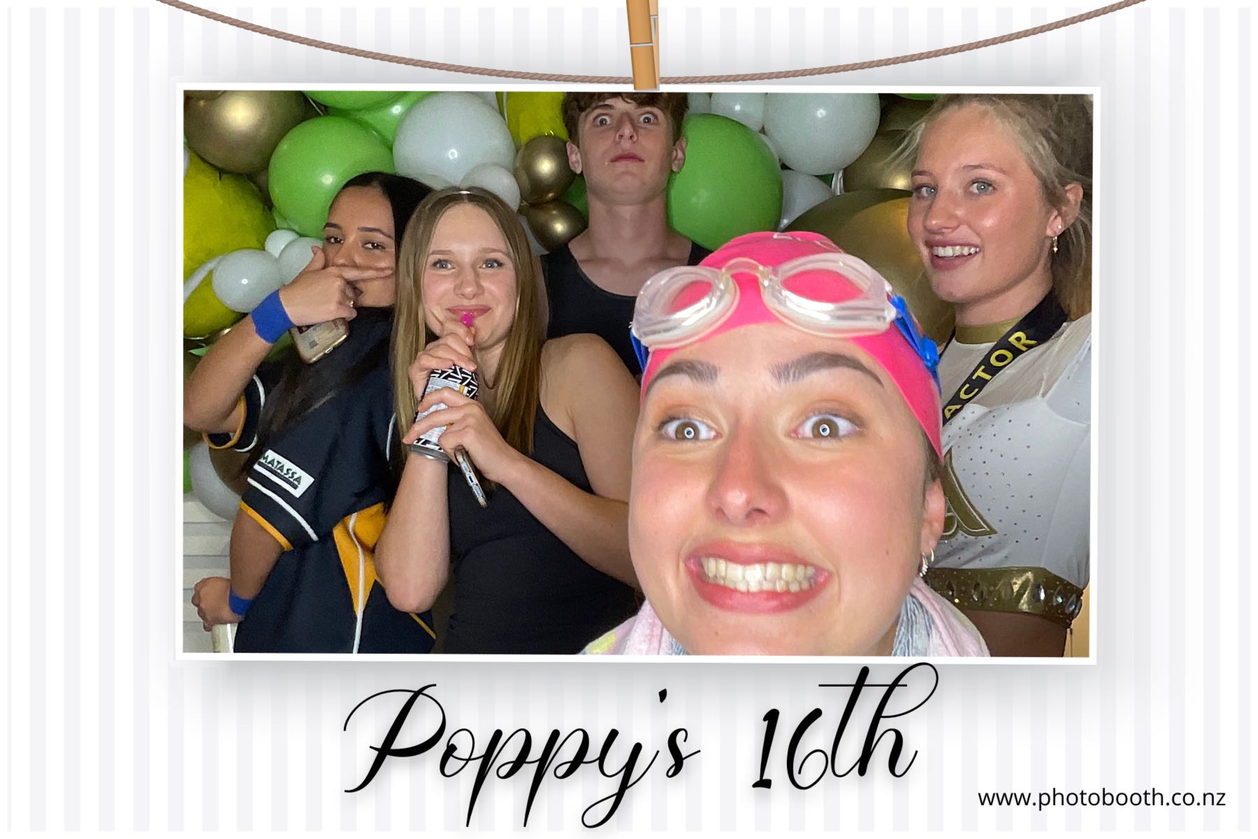 Poppy's 16th | View more photos from the event at gallery.photobooth.co.nz/u/SelfieCentral/Poppys-16th