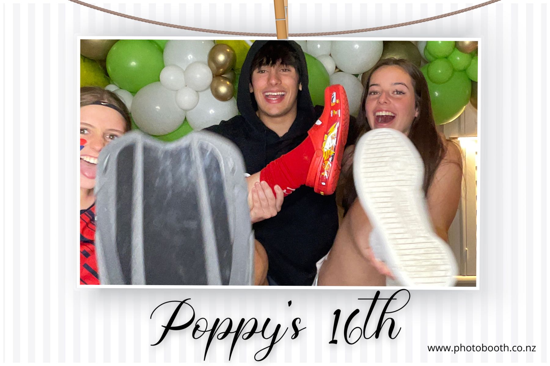 Poppy's 16th | View more photos from the event at gallery.photobooth.co.nz/u/SelfieCentral/Poppys-16th