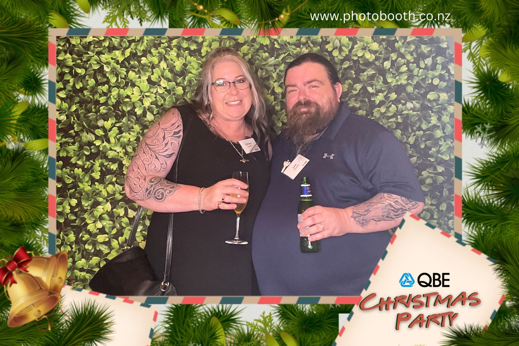 QBE Staff Christmas Party | View more photos from the event at gallery.photobooth.co.nz/u/SelfieCentral/QBE-Staff-Christmas-Party