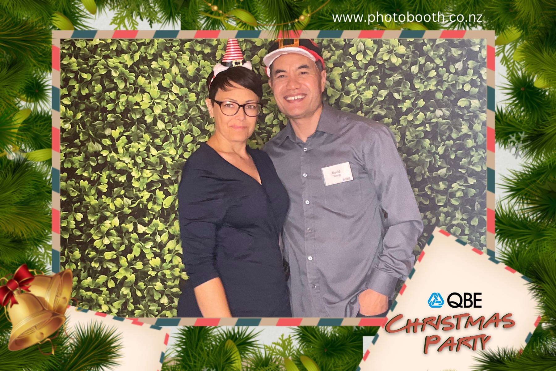 QBE Staff Christmas Party | View more photos from the event at gallery.photobooth.co.nz/u/SelfieCentral/QBE-Staff-Christmas-Party