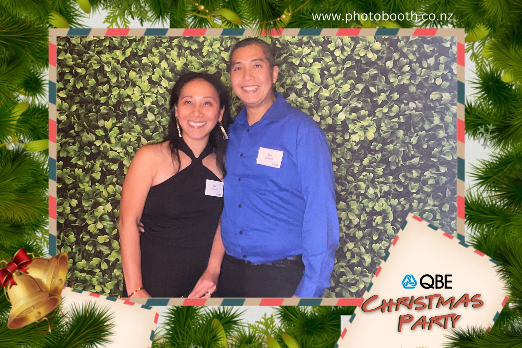 QBE Staff Christmas Party | View more photos from the event at gallery.photobooth.co.nz/u/SelfieCentral/QBE-Staff-Christmas-Party