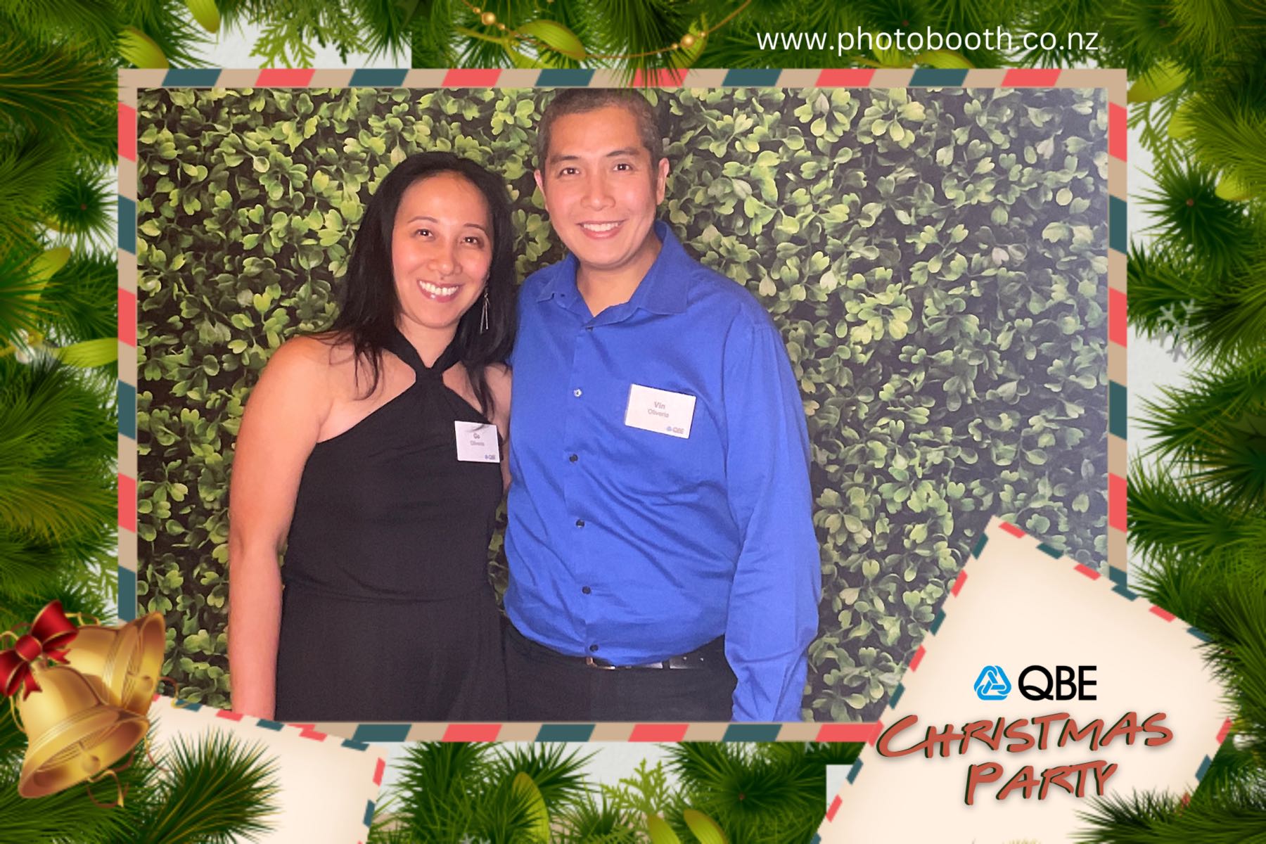 QBE Staff Christmas Party | View more photos from the event at gallery.photobooth.co.nz/u/SelfieCentral/QBE-Staff-Christmas-Party