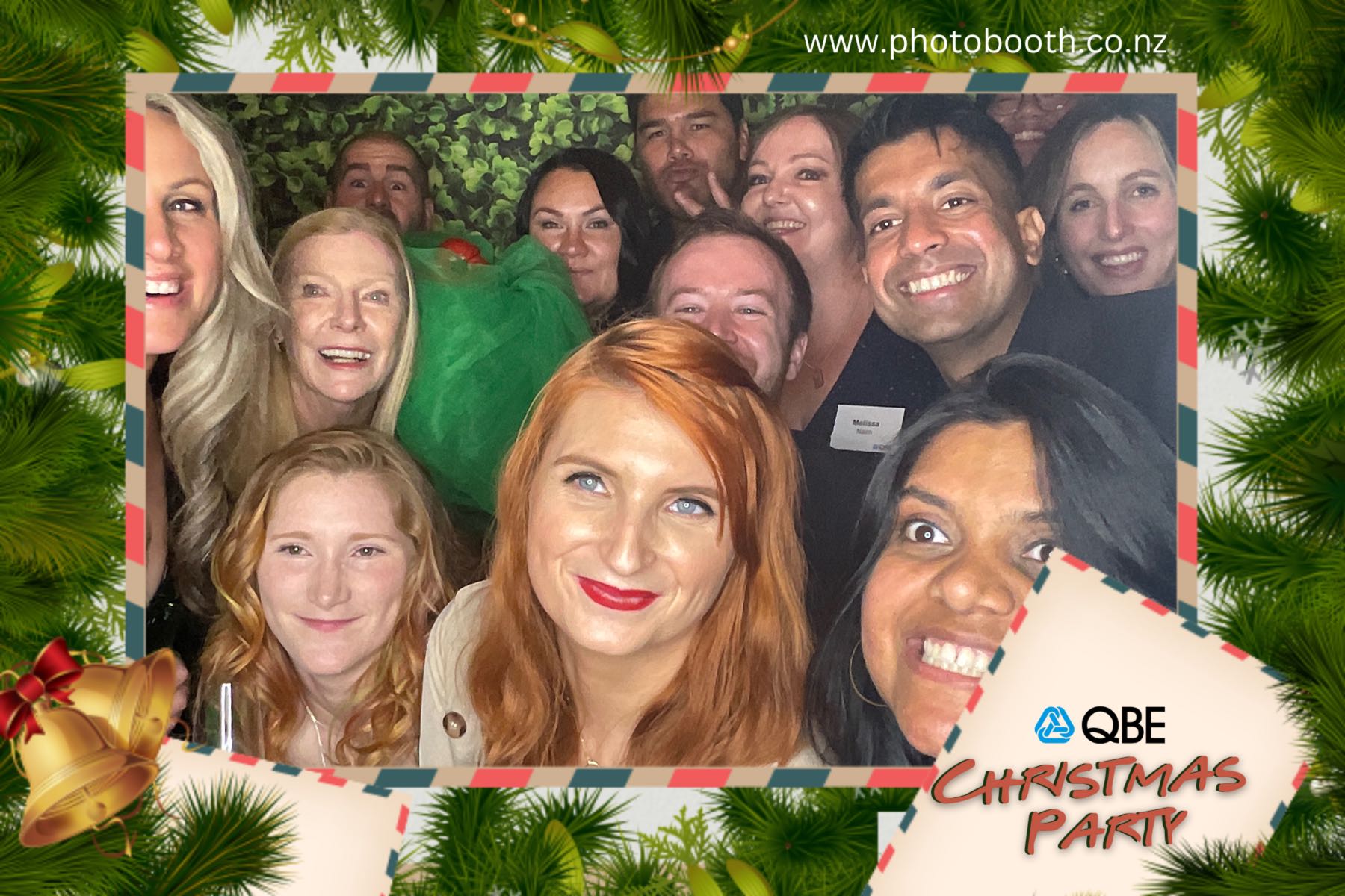 QBE Staff Christmas Party | View more photos from the event at gallery.photobooth.co.nz/u/SelfieCentral/QBE-Staff-Christmas-Party