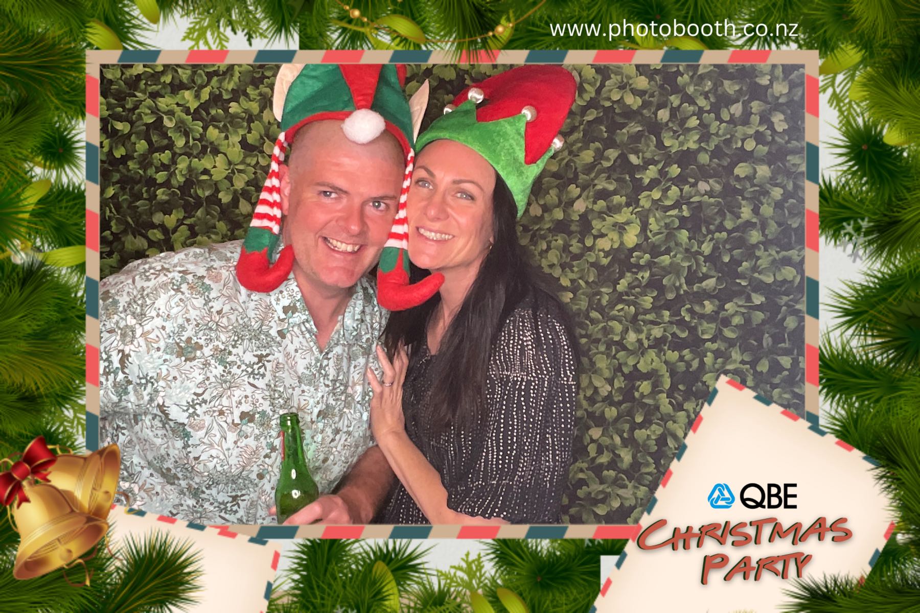 QBE Staff Christmas Party | View more photos from the event at gallery.photobooth.co.nz/u/SelfieCentral/QBE-Staff-Christmas-Party