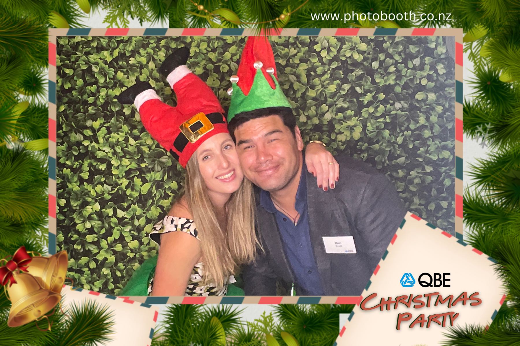 QBE Staff Christmas Party | View more photos from the event at gallery.photobooth.co.nz/u/SelfieCentral/QBE-Staff-Christmas-Party