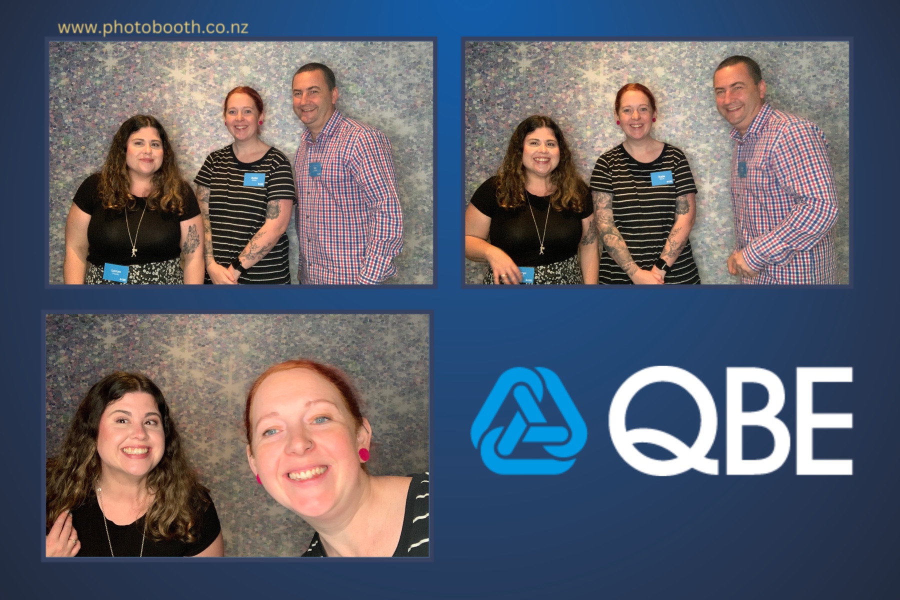 QBE | View more photos from the event at gallery.photobooth.co.nz/u/SelfieCentral/QBE