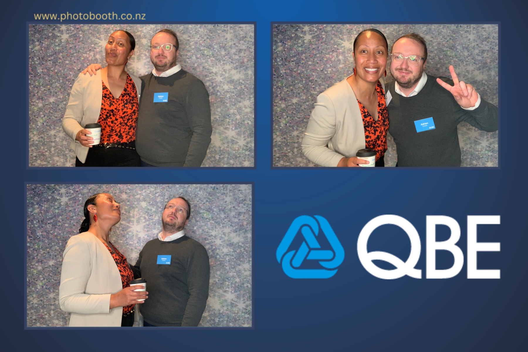 QBE | View more photos from the event at gallery.photobooth.co.nz/u/SelfieCentral/QBE