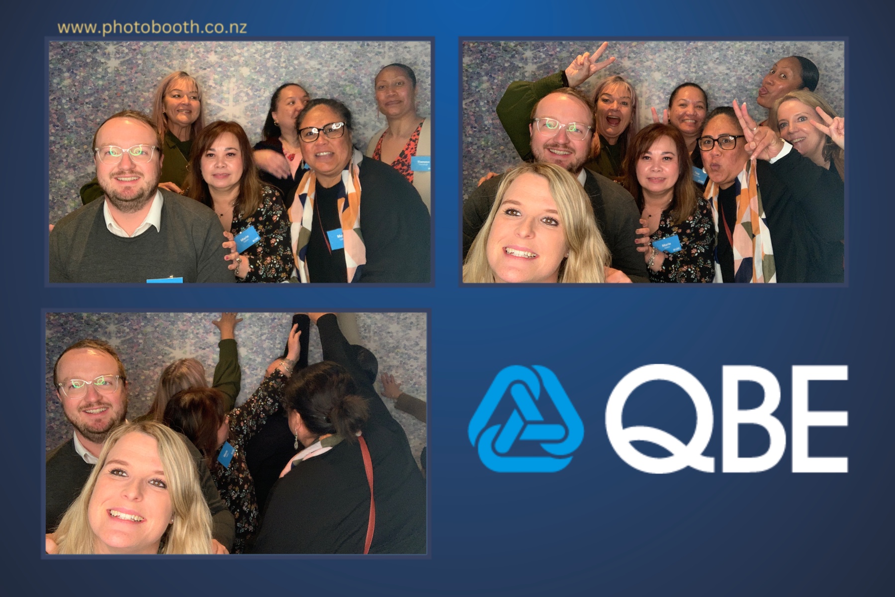 QBE | View more photos from the event at gallery.photobooth.co.nz/u/SelfieCentral/QBE