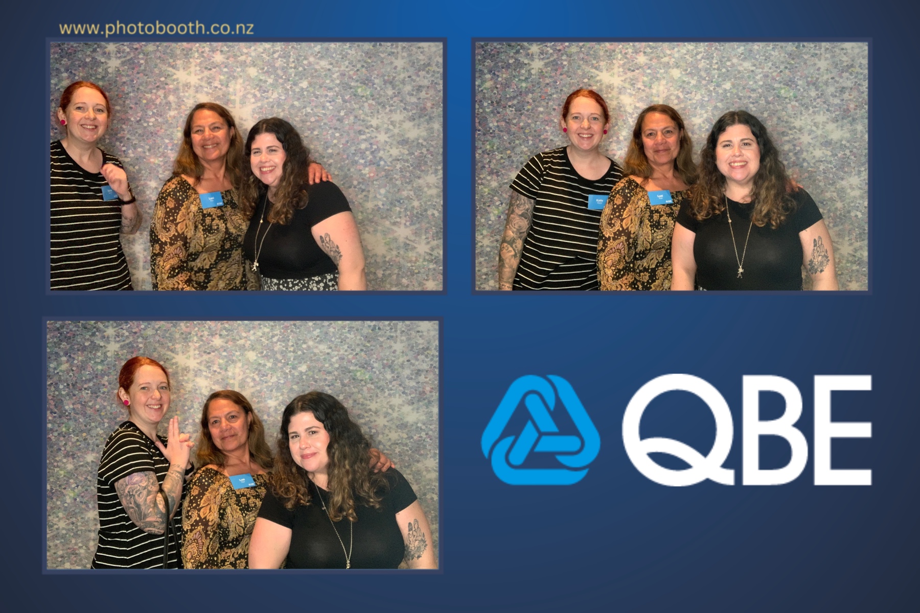 QBE | View more photos from the event at gallery.photobooth.co.nz/u/SelfieCentral/QBE