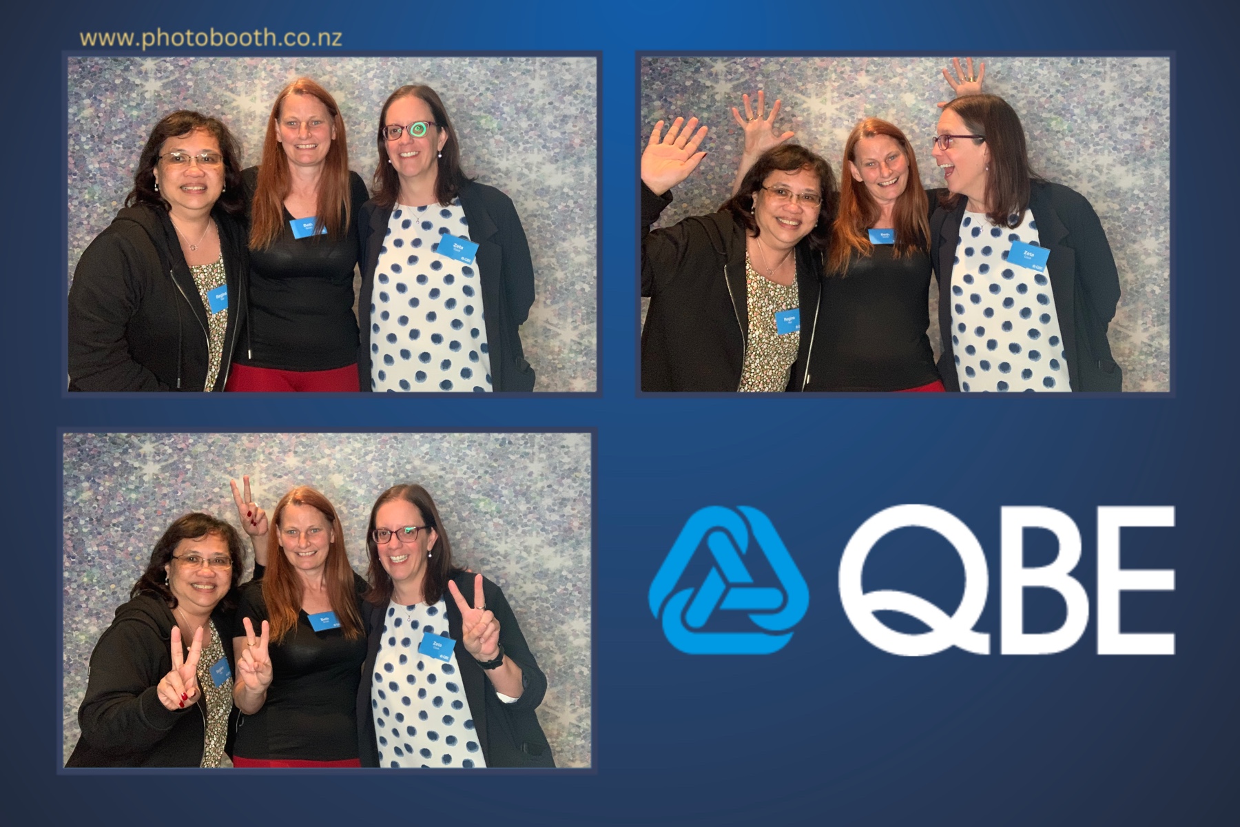 QBE | View more photos from the event at gallery.photobooth.co.nz/u/SelfieCentral/QBE