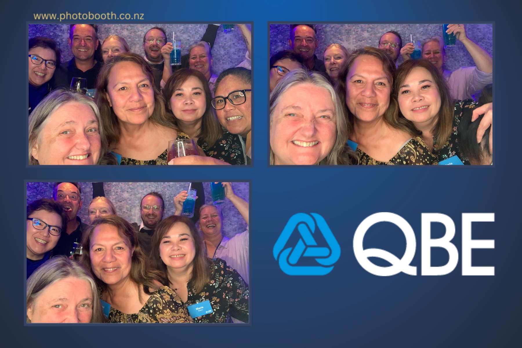 QBE | View more photos from the event at gallery.photobooth.co.nz/u/SelfieCentral/QBE