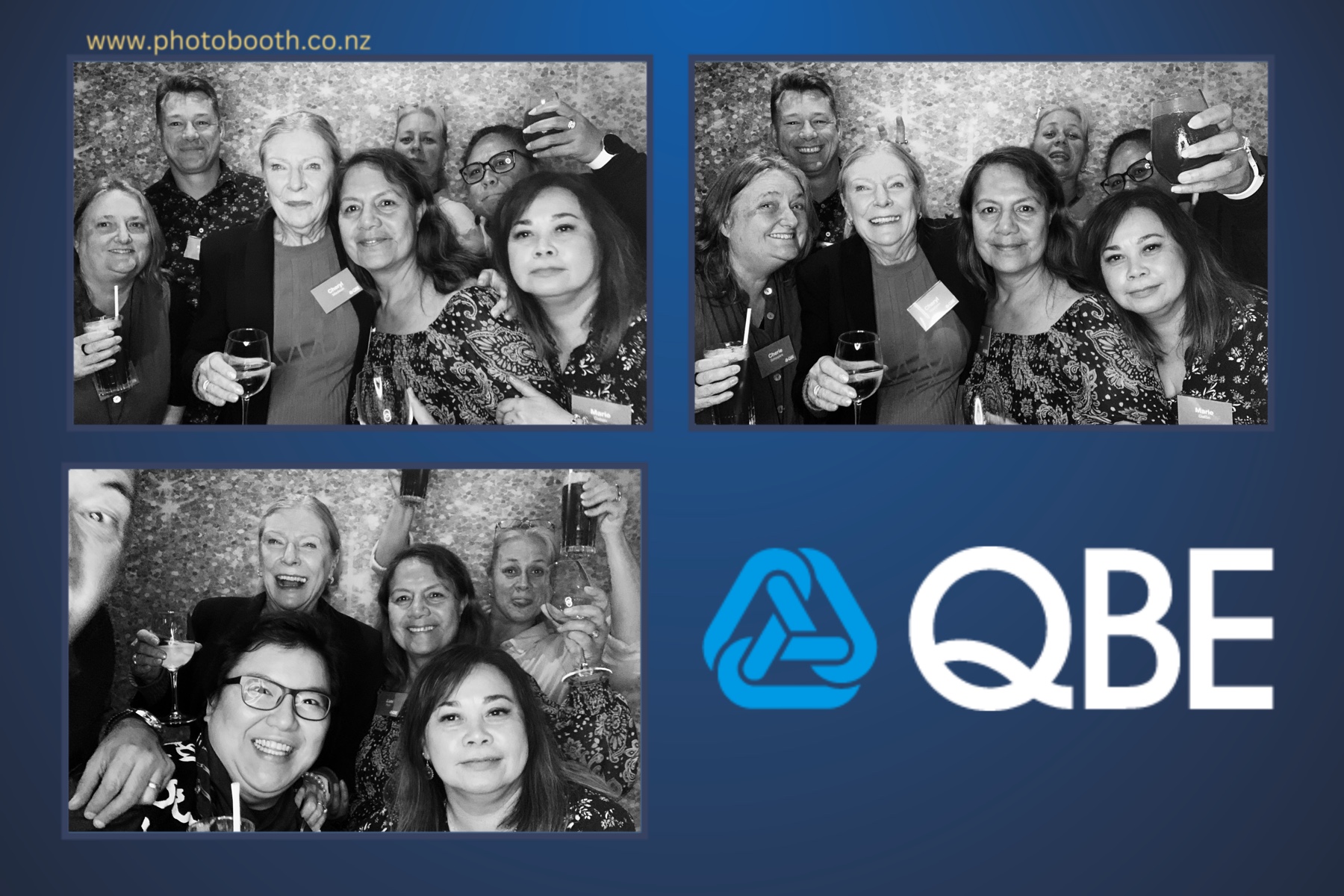 QBE | View more photos from the event at gallery.photobooth.co.nz/u/SelfieCentral/QBE