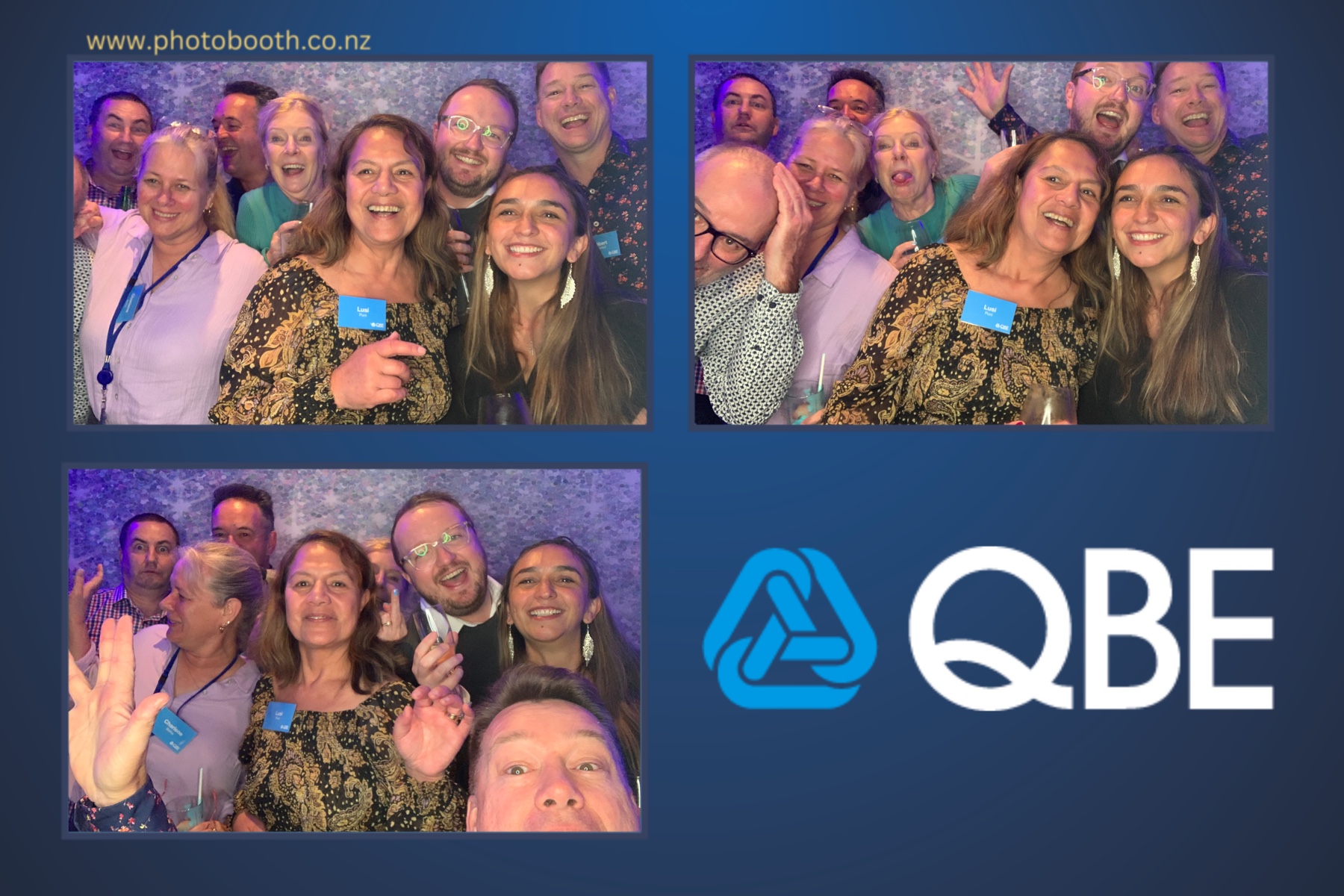 QBE | View more photos from the event at gallery.photobooth.co.nz/u/SelfieCentral/QBE