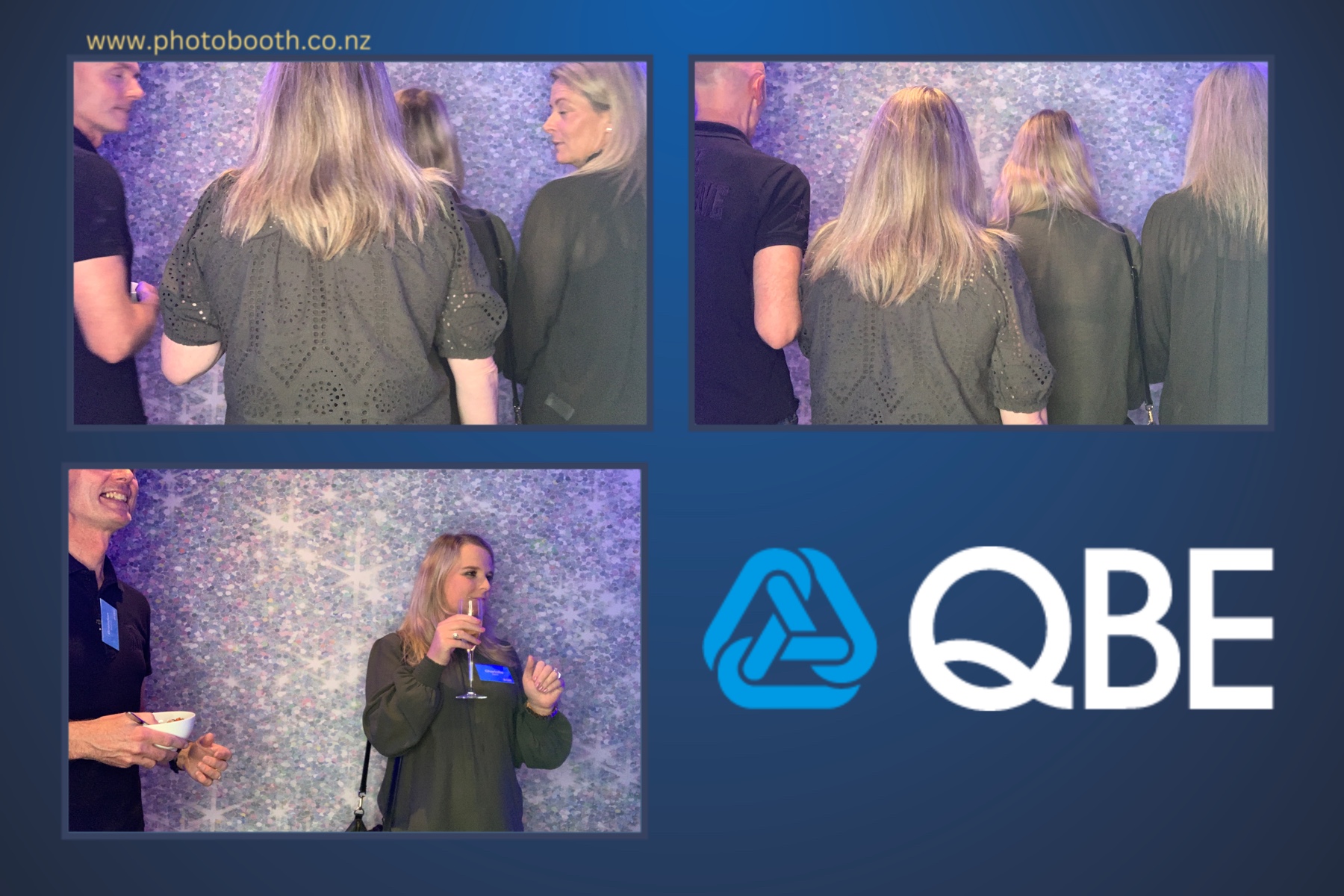 QBE | View more photos from the event at gallery.photobooth.co.nz/u/SelfieCentral/QBE