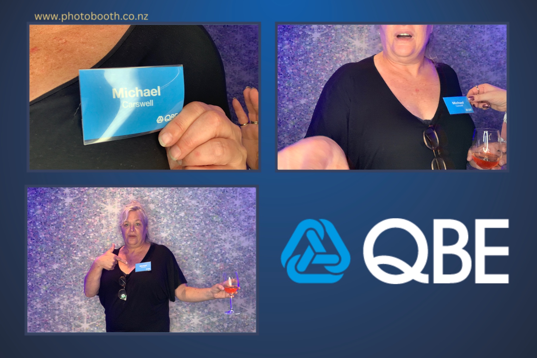 QBE | View more photos from the event at gallery.photobooth.co.nz/u/SelfieCentral/QBE