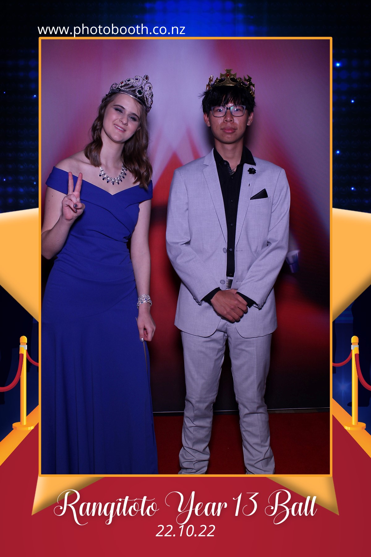 Rangitoto Year 13 Ball | View more photos from the event at gallery.photobooth.co.nz/u/SelfieCentral/Rangitoto-Year-13-Ball
