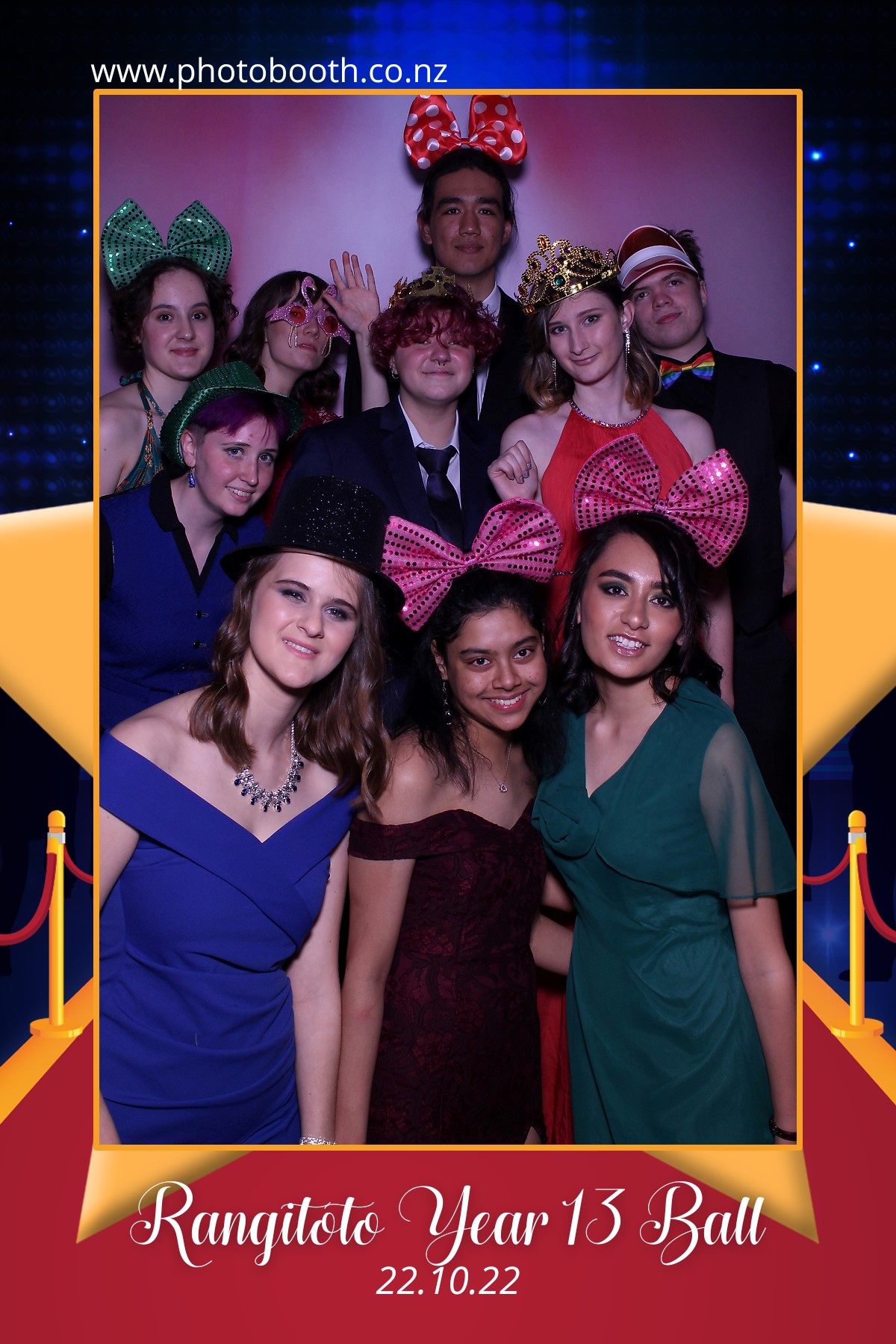 Rangitoto Year 13 Ball | View more photos from the event at gallery.photobooth.co.nz/u/SelfieCentral/Rangitoto-Year-13-Ball