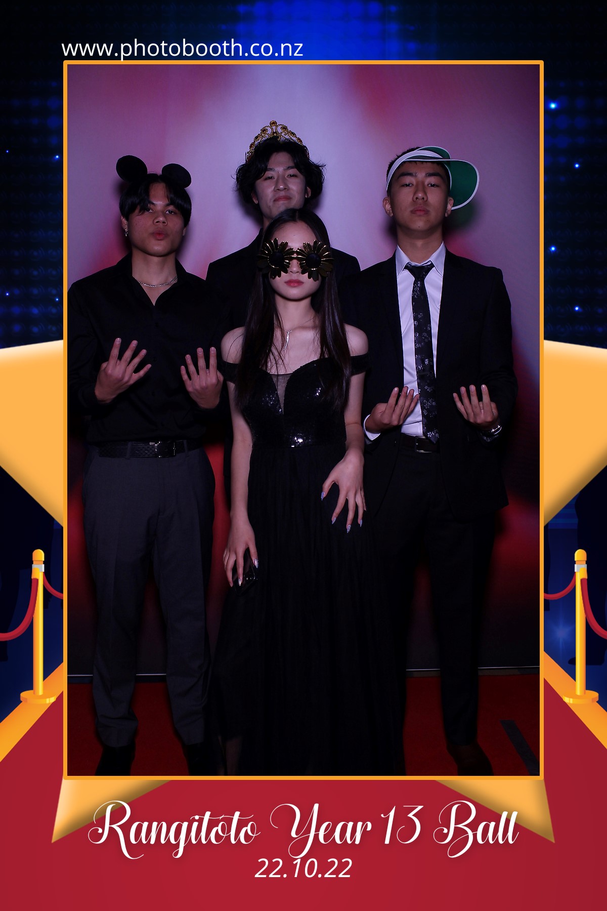 Rangitoto Year 13 Ball | View more photos from the event at gallery.photobooth.co.nz/u/SelfieCentral/Rangitoto-Year-13-Ball