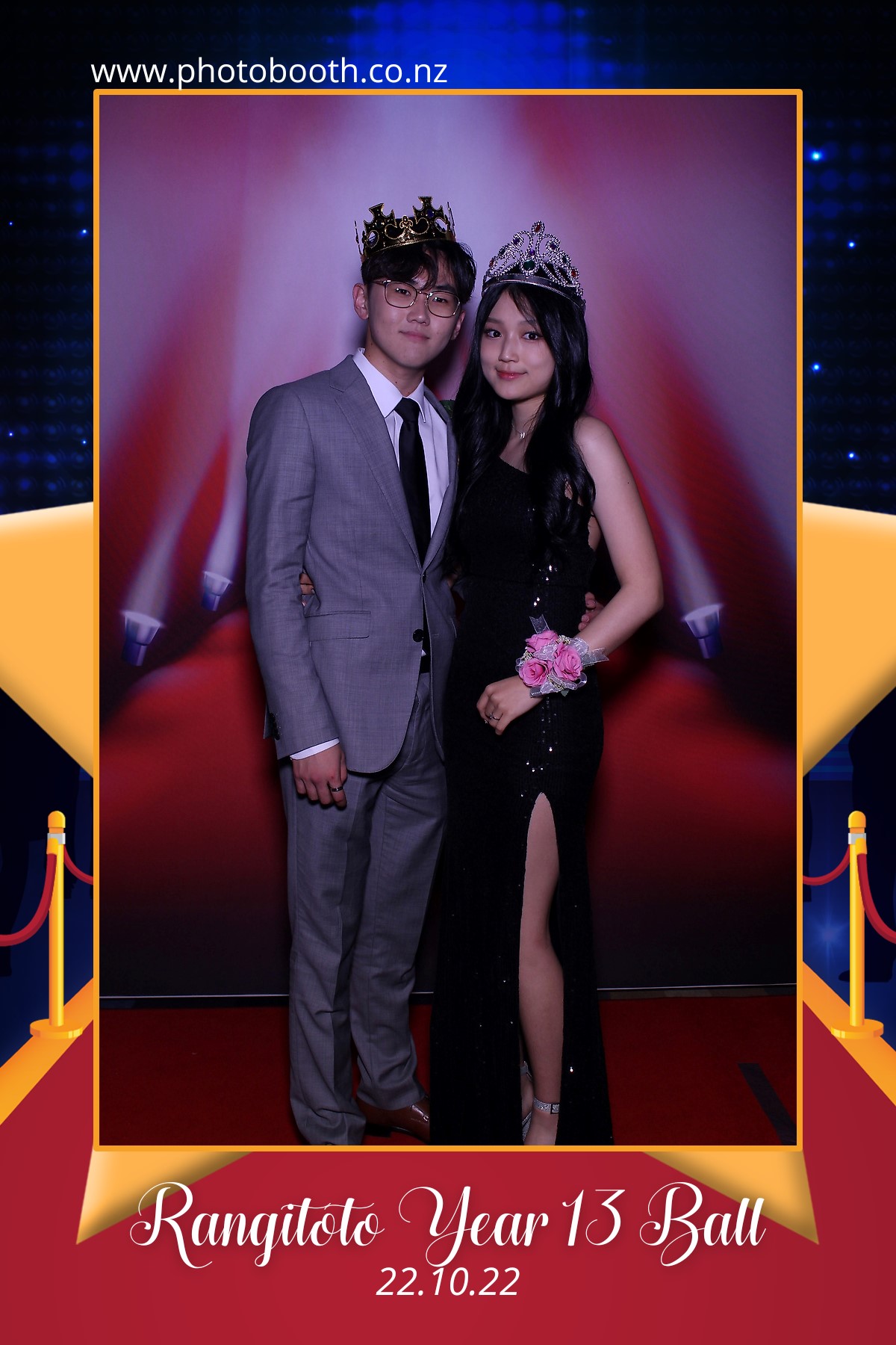 Rangitoto Year 13 Ball | View more photos from the event at gallery.photobooth.co.nz/u/SelfieCentral/Rangitoto-Year-13-Ball