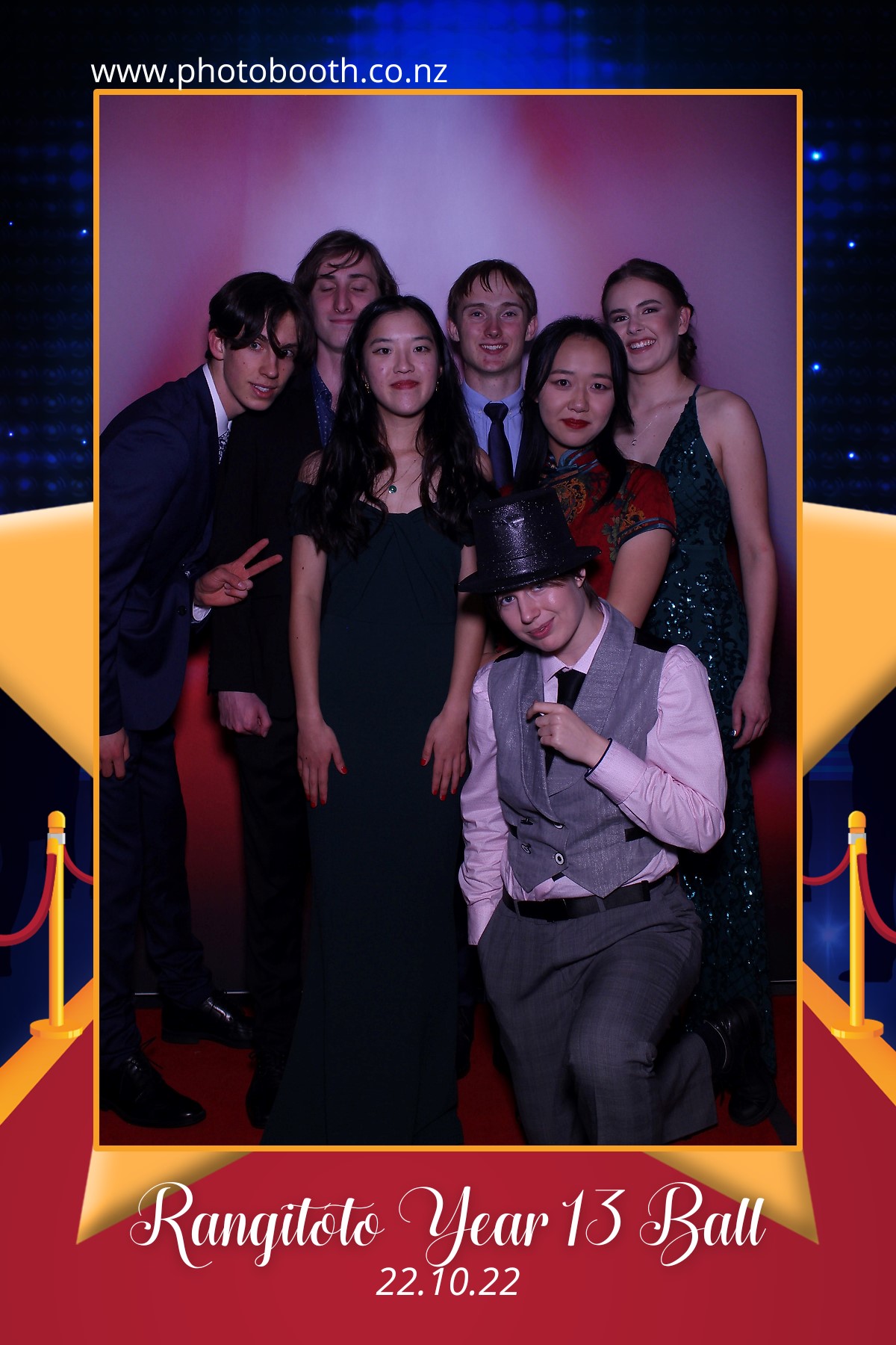 Rangitoto Year 13 Ball | View more photos from the event at gallery.photobooth.co.nz/u/SelfieCentral/Rangitoto-Year-13-Ball