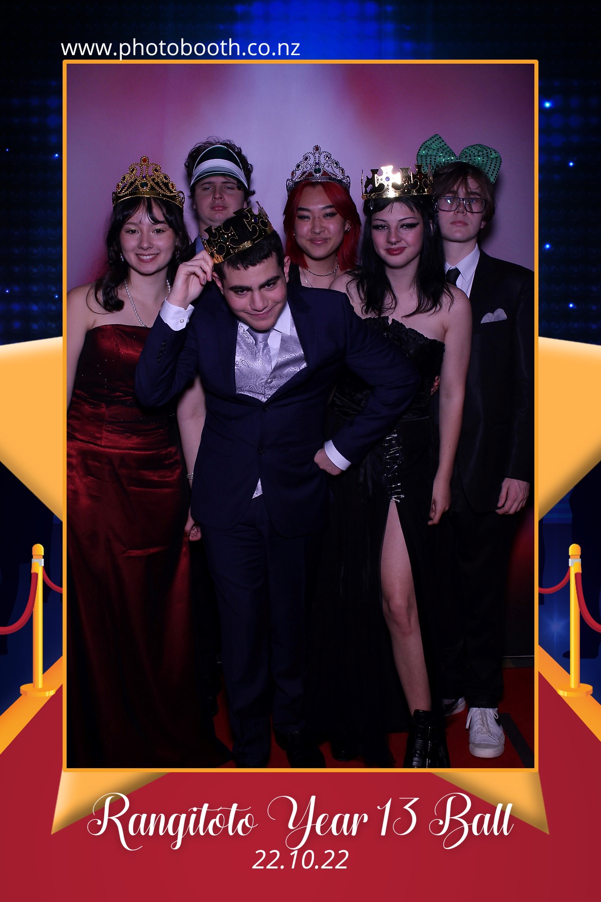 Rangitoto Year 13 Ball | View more photos from the event at gallery.photobooth.co.nz/u/SelfieCentral/Rangitoto-Year-13-Ball