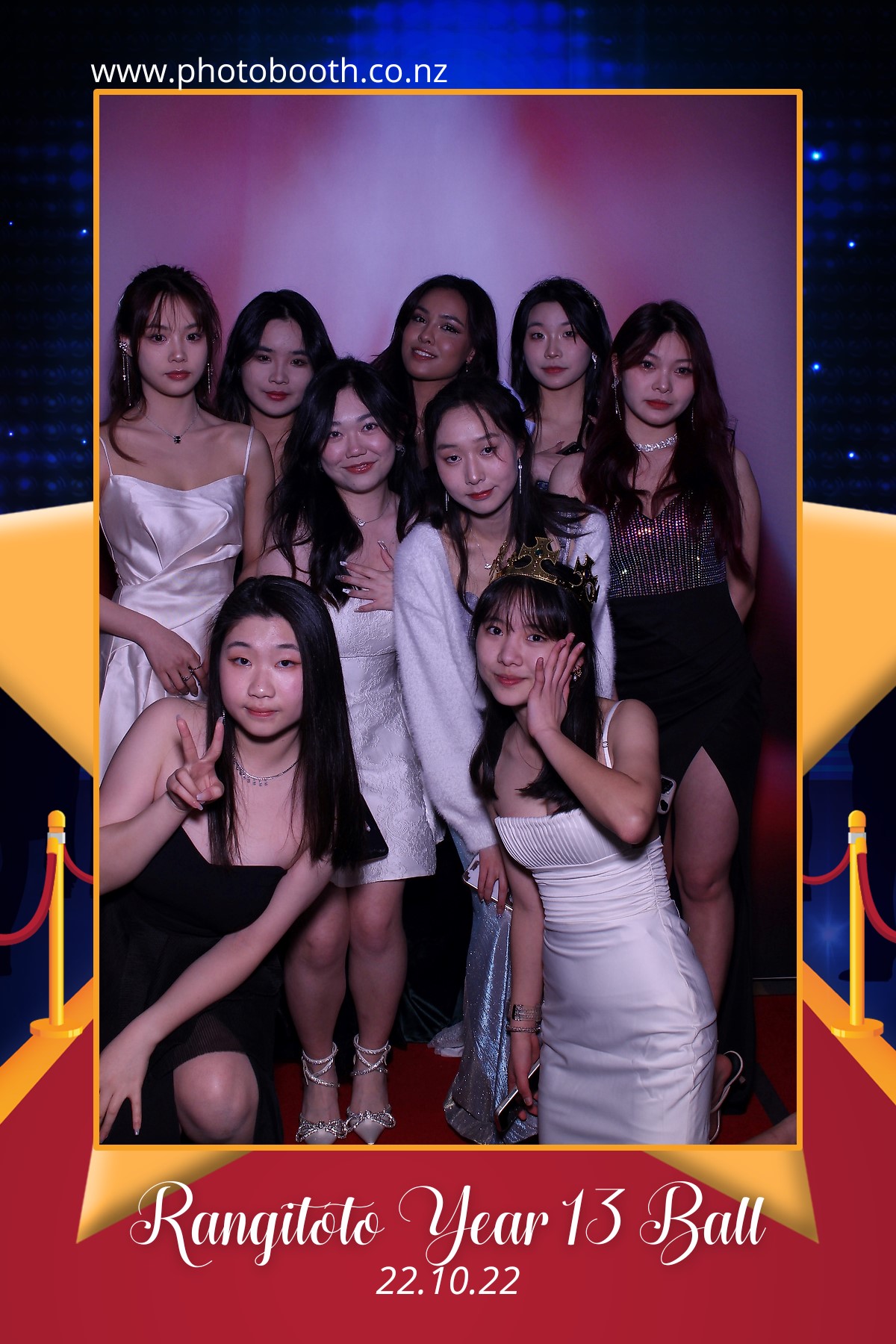 Rangitoto Year 13 Ball | View more photos from the event at gallery.photobooth.co.nz/u/SelfieCentral/Rangitoto-Year-13-Ball