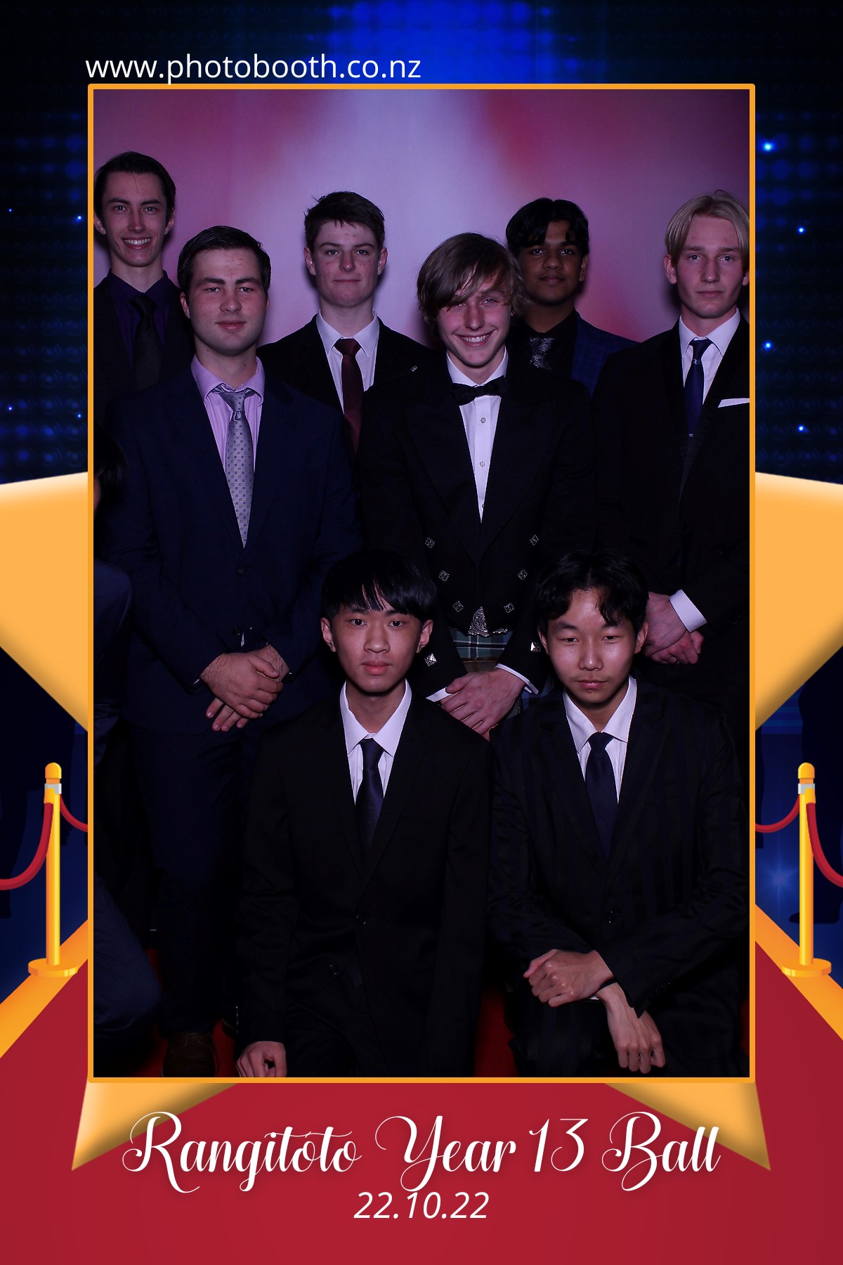 Rangitoto Year 13 Ball | View more photos from the event at gallery.photobooth.co.nz/u/SelfieCentral/Rangitoto-Year-13-Ball