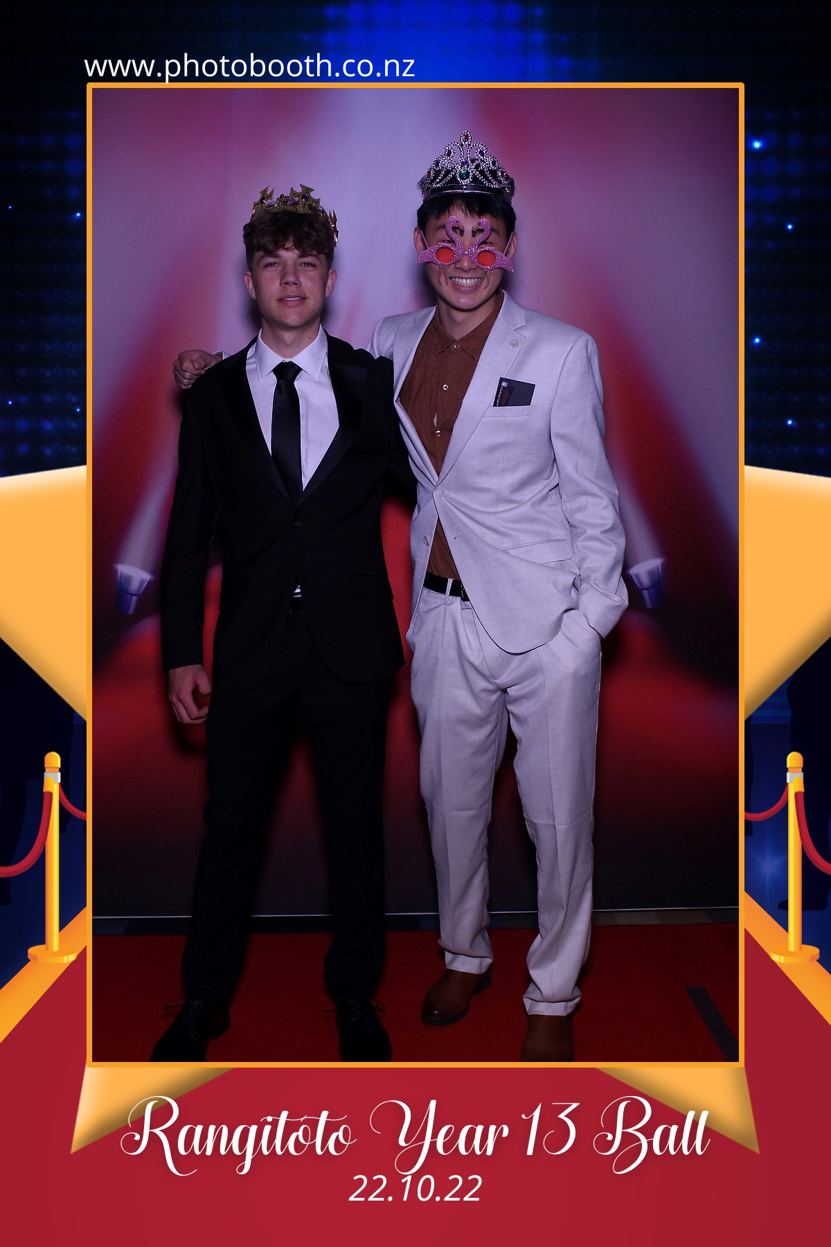 Rangitoto Year 13 Ball | View more photos from the event at gallery.photobooth.co.nz/u/SelfieCentral/Rangitoto-Year-13-Ball