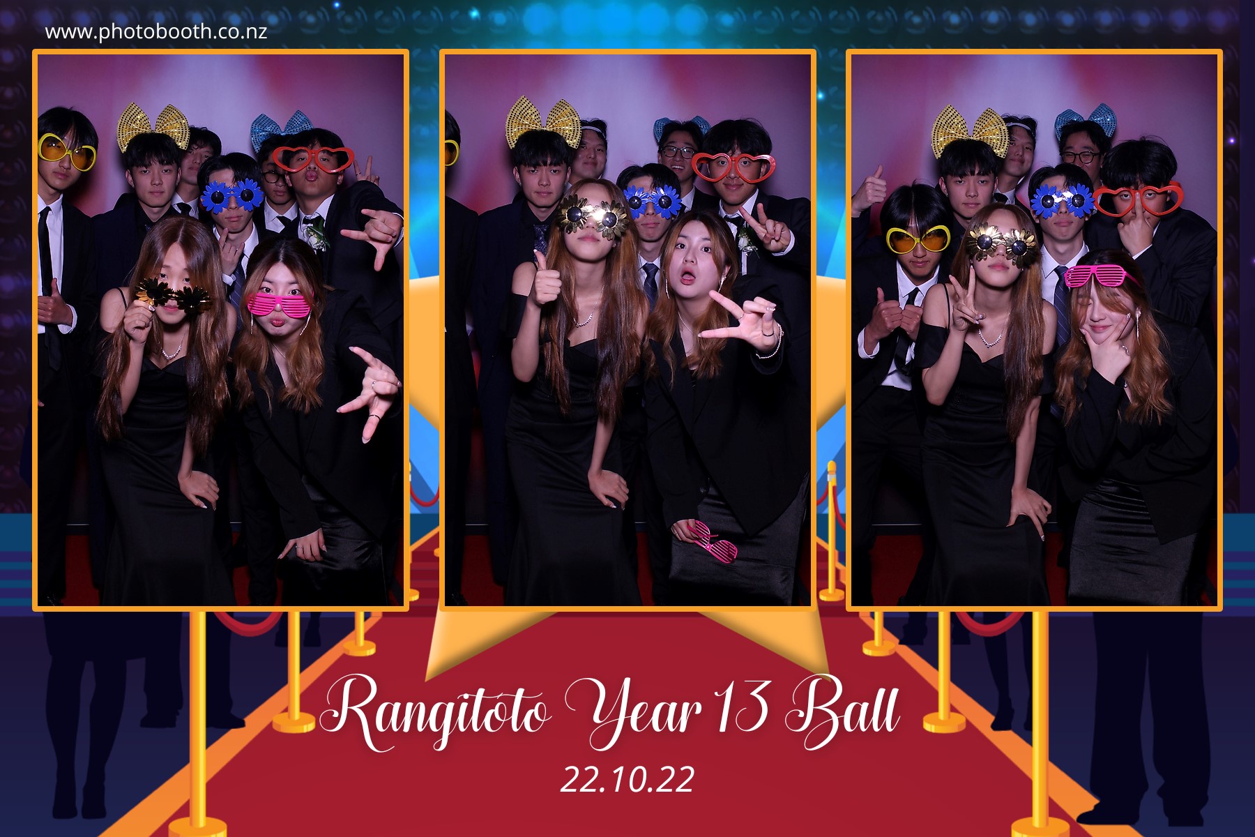 Rangitoto Year 13 Ball | View more photos from the event at gallery.photobooth.co.nz/u/SelfieCentral/Rangitoto-Year-13-Ball