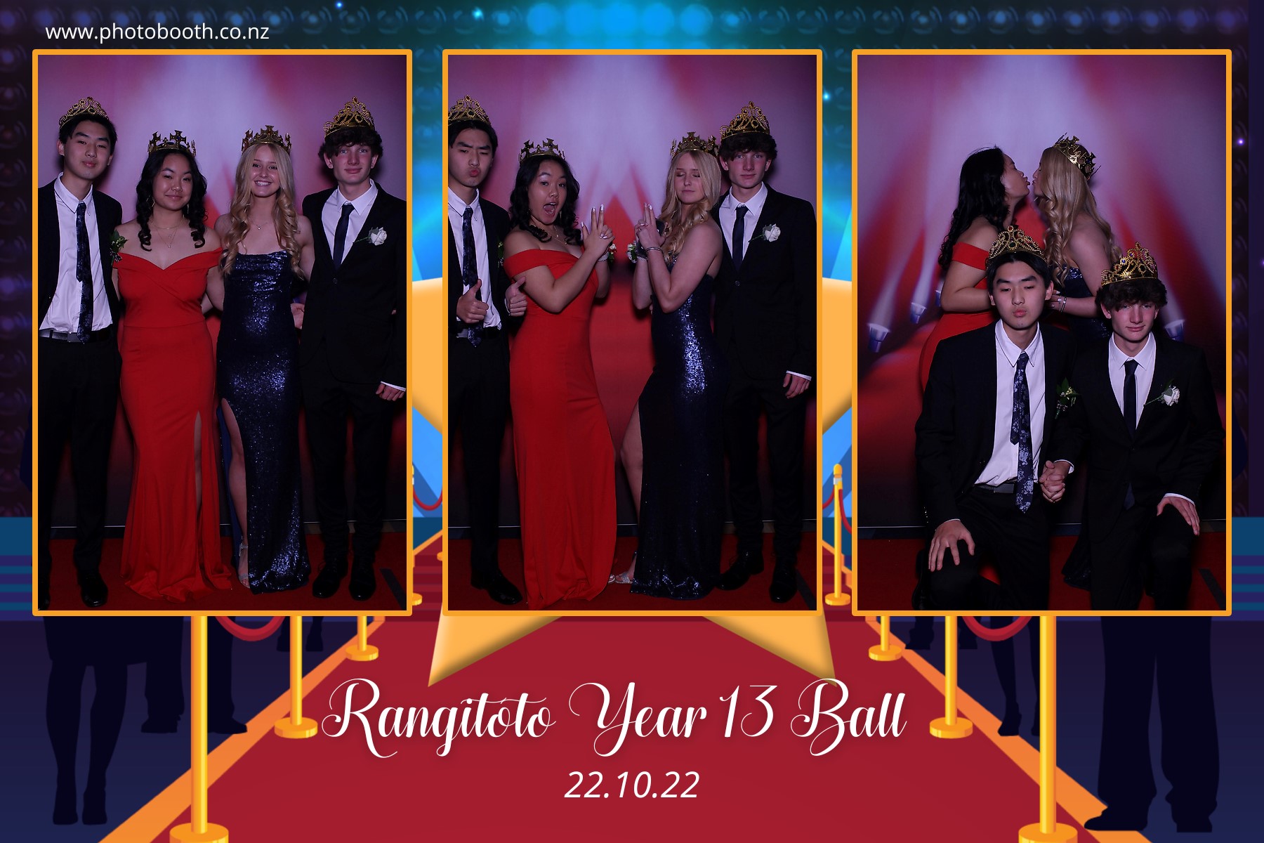 Rangitoto Year 13 Ball | View more photos from the event at gallery.photobooth.co.nz/u/SelfieCentral/Rangitoto-Year-13-Ball