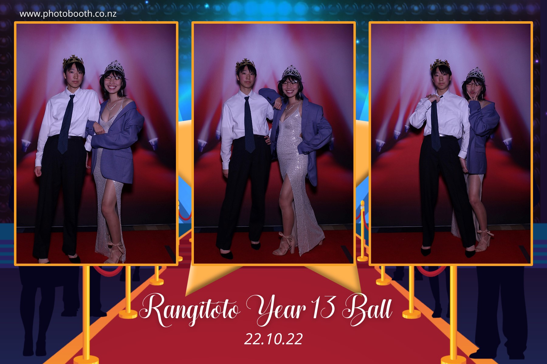 Rangitoto Year 13 Ball | View more photos from the event at gallery.photobooth.co.nz/u/SelfieCentral/Rangitoto-Year-13-Ball
