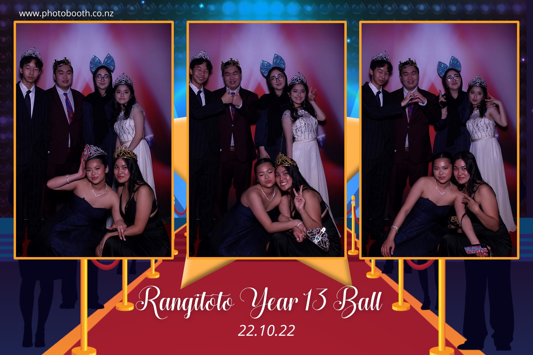Rangitoto Year 13 Ball | View more photos from the event at gallery.photobooth.co.nz/u/SelfieCentral/Rangitoto-Year-13-Ball