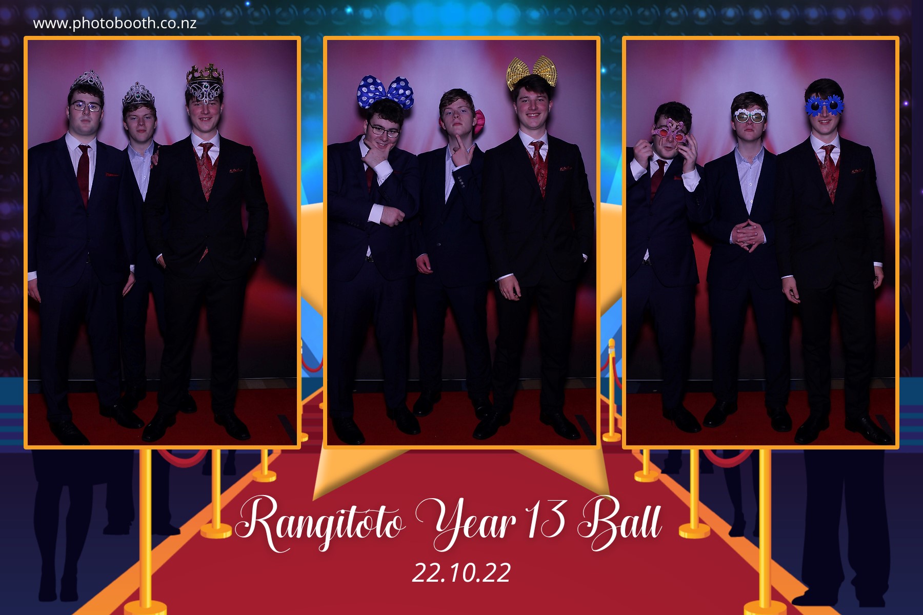Rangitoto Year 13 Ball | View more photos from the event at gallery.photobooth.co.nz/u/SelfieCentral/Rangitoto-Year-13-Ball